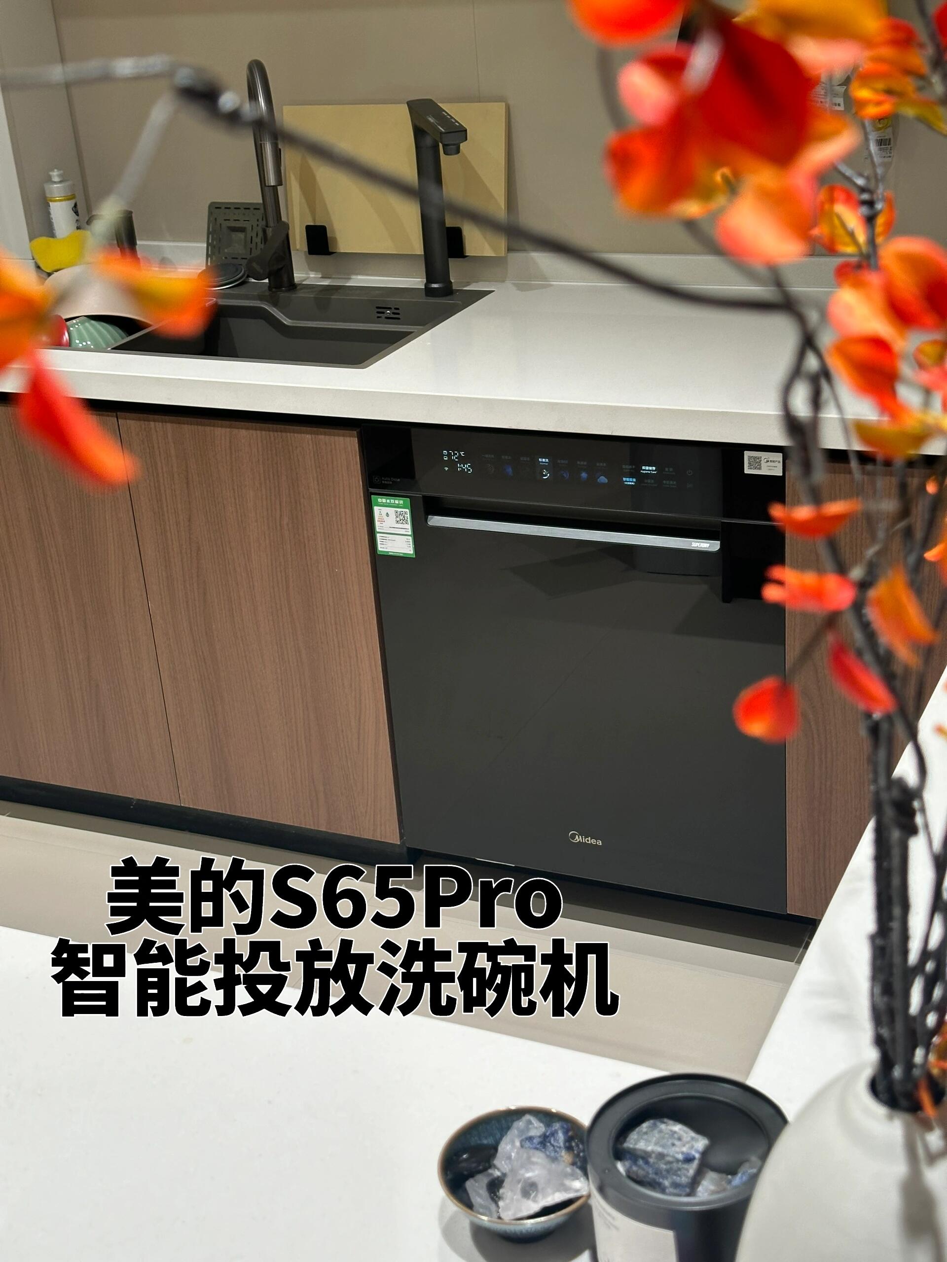 推荐类# 美的s65/s66 pro洗碗机安全下车 使用体验