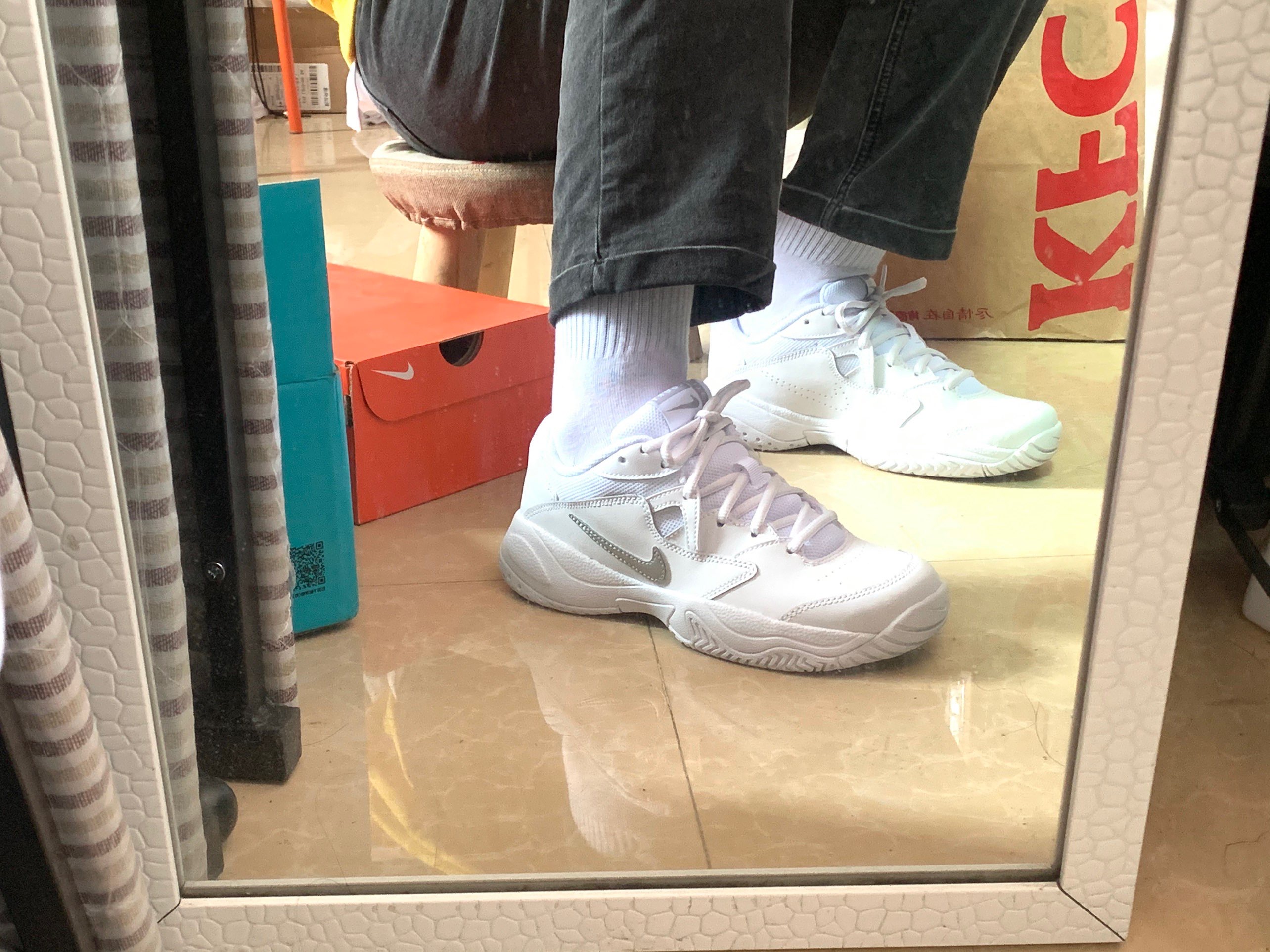 就爱这种类型的鞋子,每个角度都好好看,鞋码