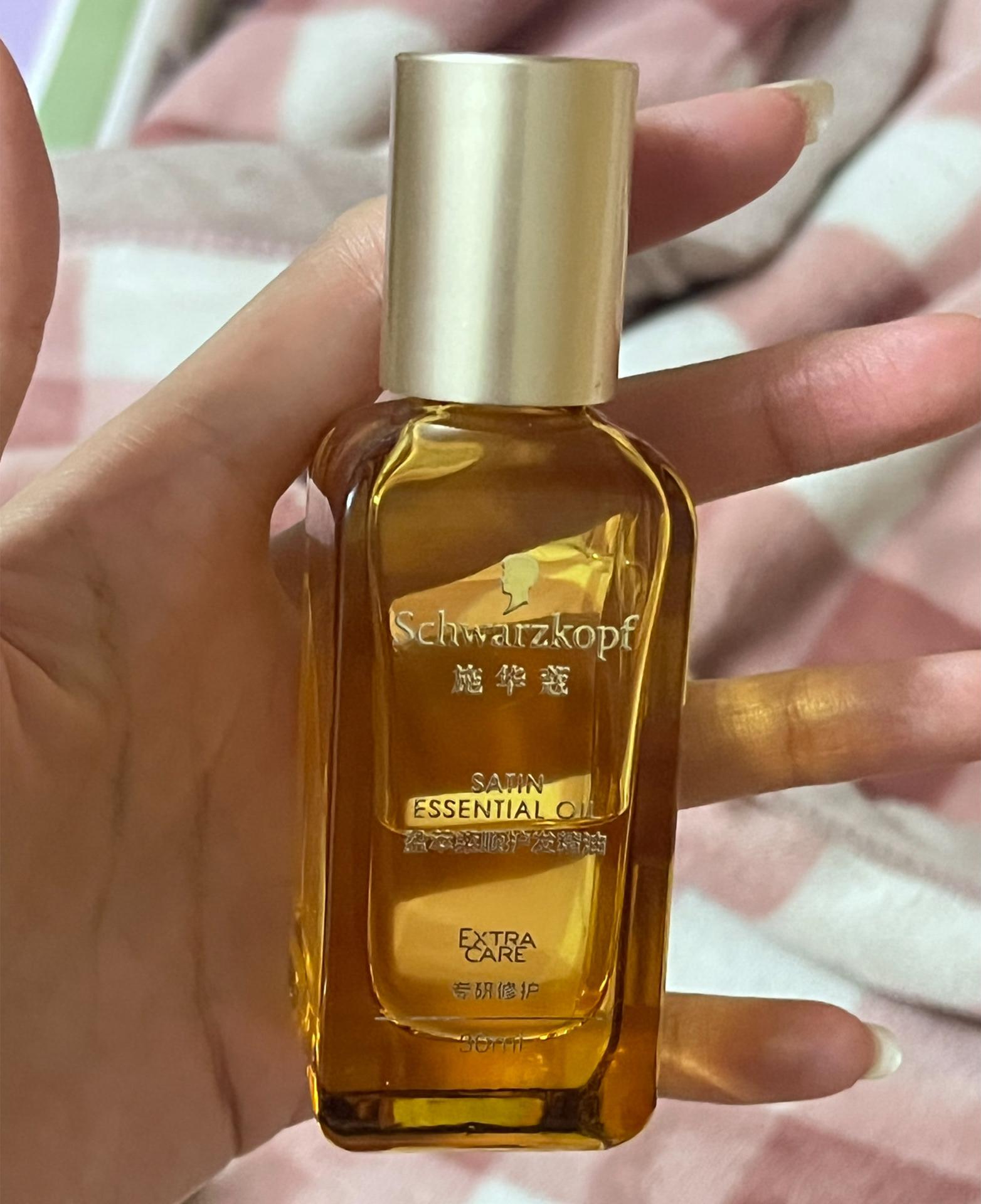 但是后面用了这个精油后真的眼见为实的发质变好!