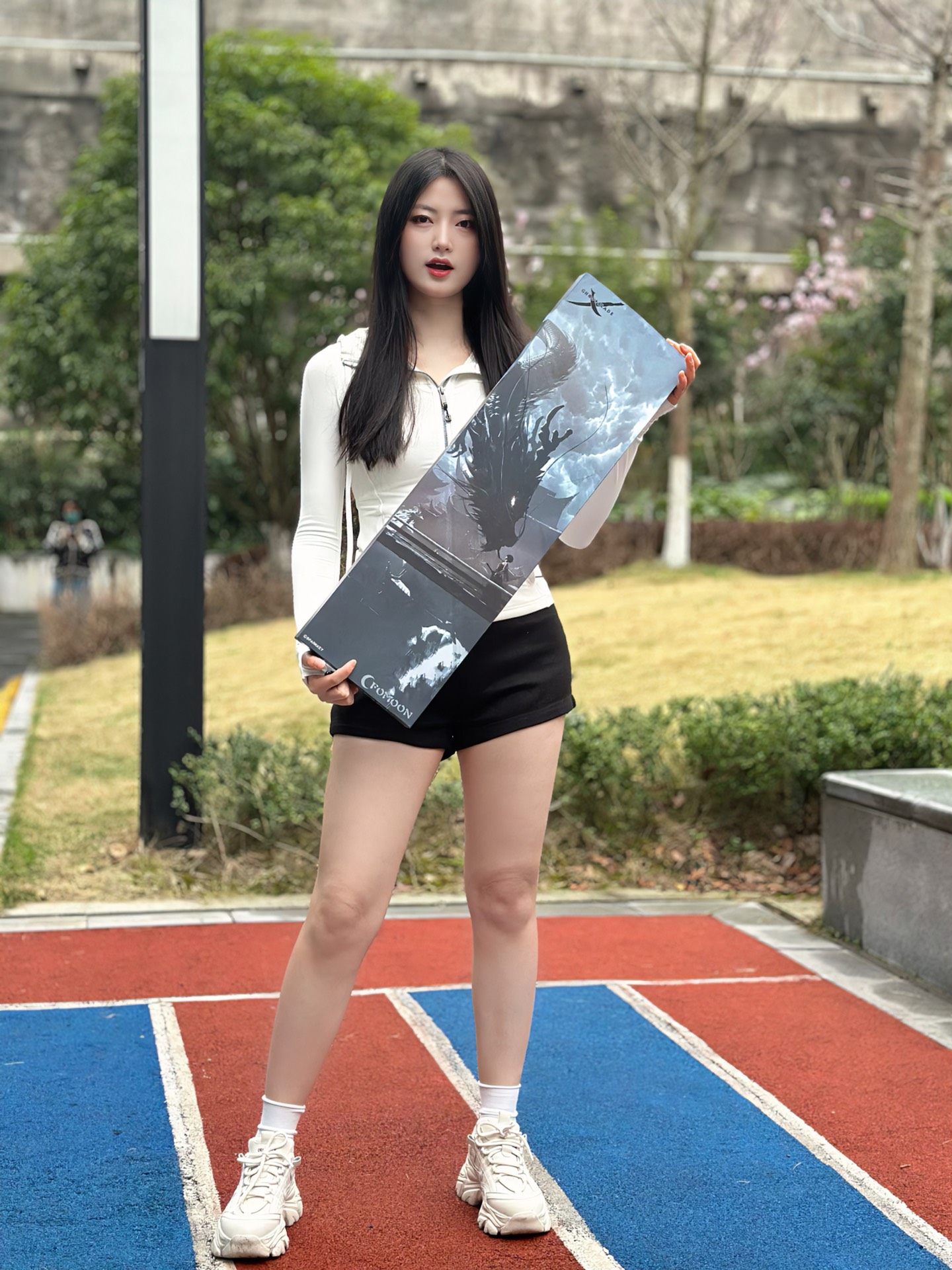 推荐类# 今天穿了舒适的瑜伽服和短裤 带着满满的