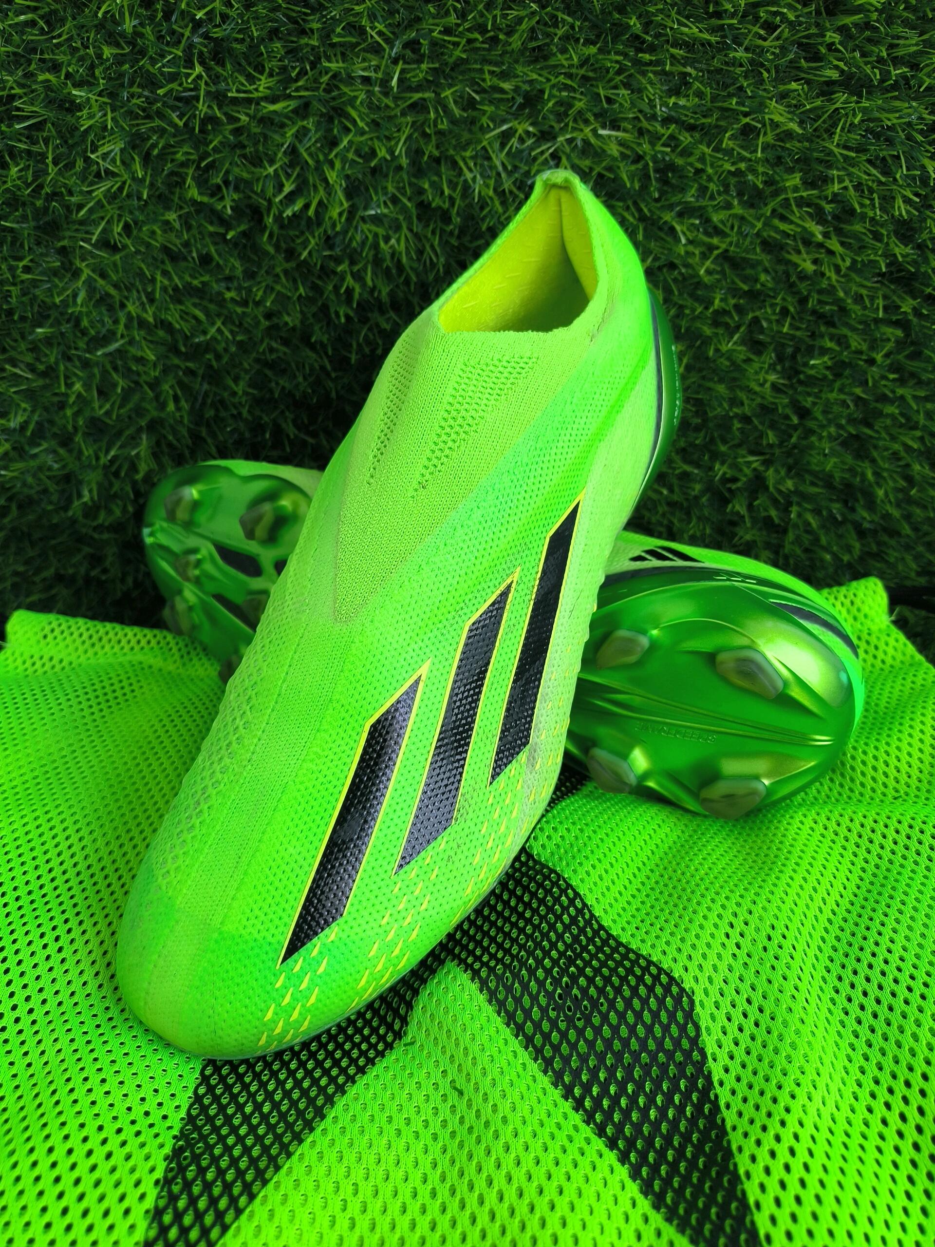 阿迪达斯 adidas x speedportal  超顶级ag 足球鞋 码数:41码 adidas