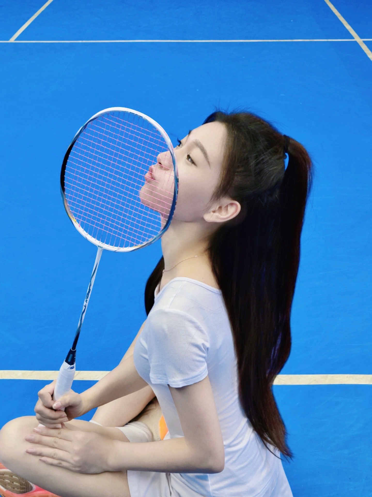 推荐类# 虽然球技不是很厉害 但是真的很喜欢打羽毛球耶