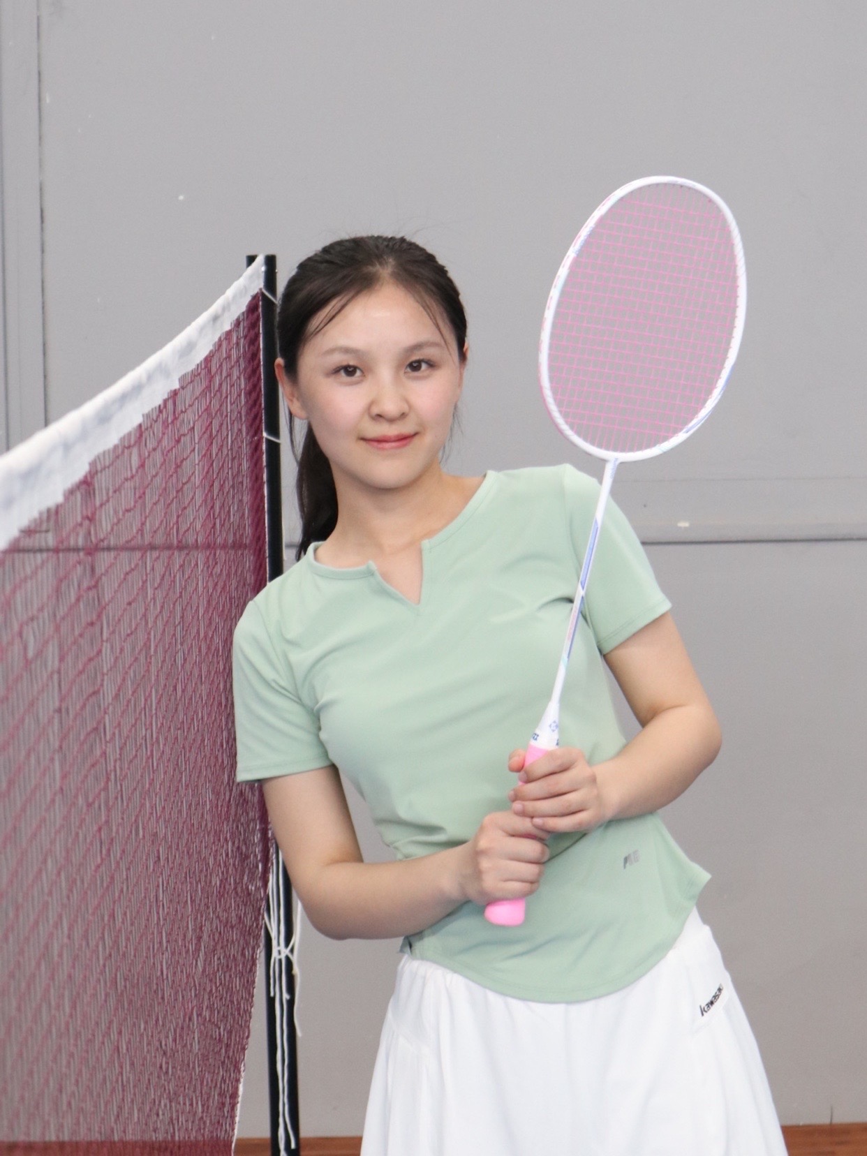 的一款,这个颜色对女生来说实在是太友好张文静羽毛球个人简介及作品