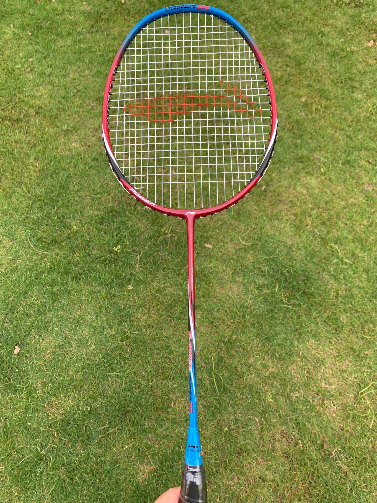 推荐类# 李宁羽毛球拍 这两年羽毛球拍很火哈,今年也开始流行起来送