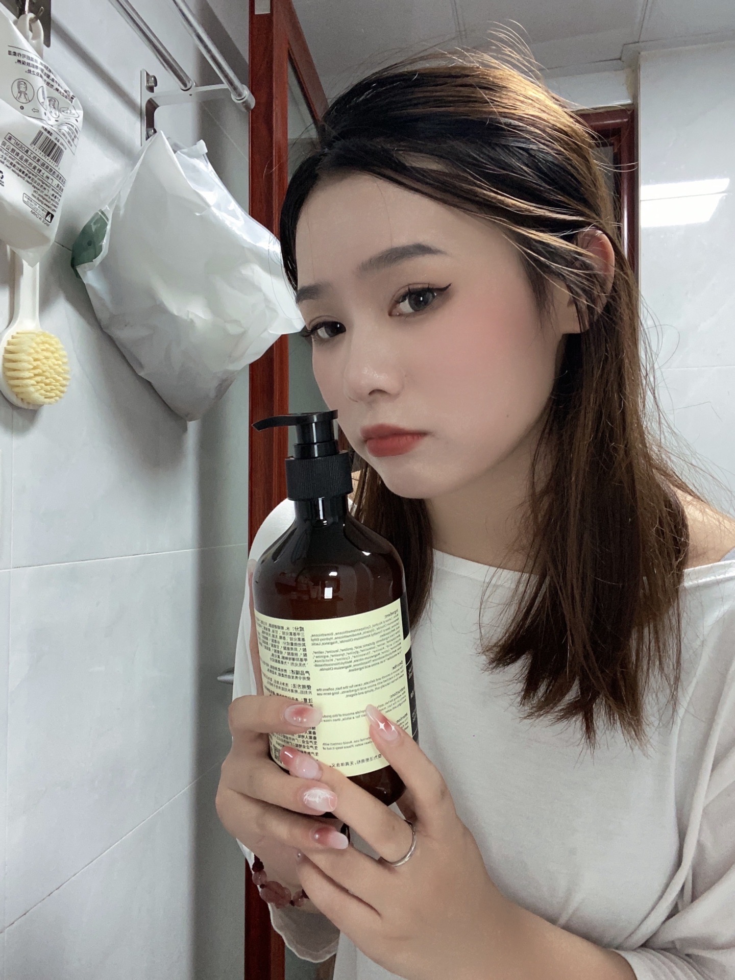 超级嫌弃男朋友粗糙的头发 看着真的很邋遢看 