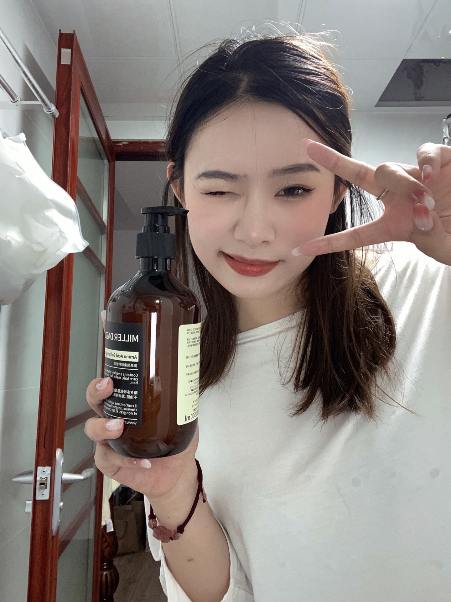 超级嫌弃男朋友粗糙的头发 看着真的很邋遢 看