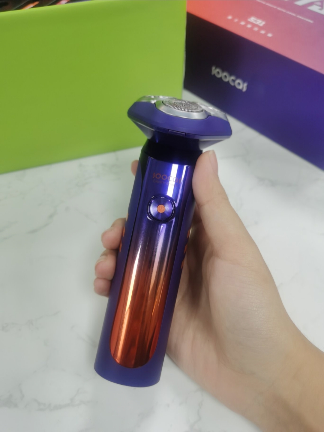 推荐类# 酷boy必备素士s31剃须刀 soocas/素士