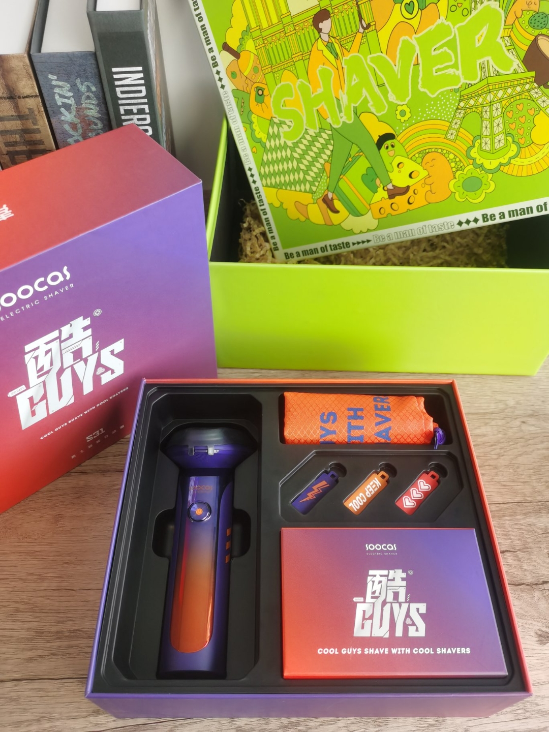 推荐类# soocas素士 i 送男友必备 素士s31