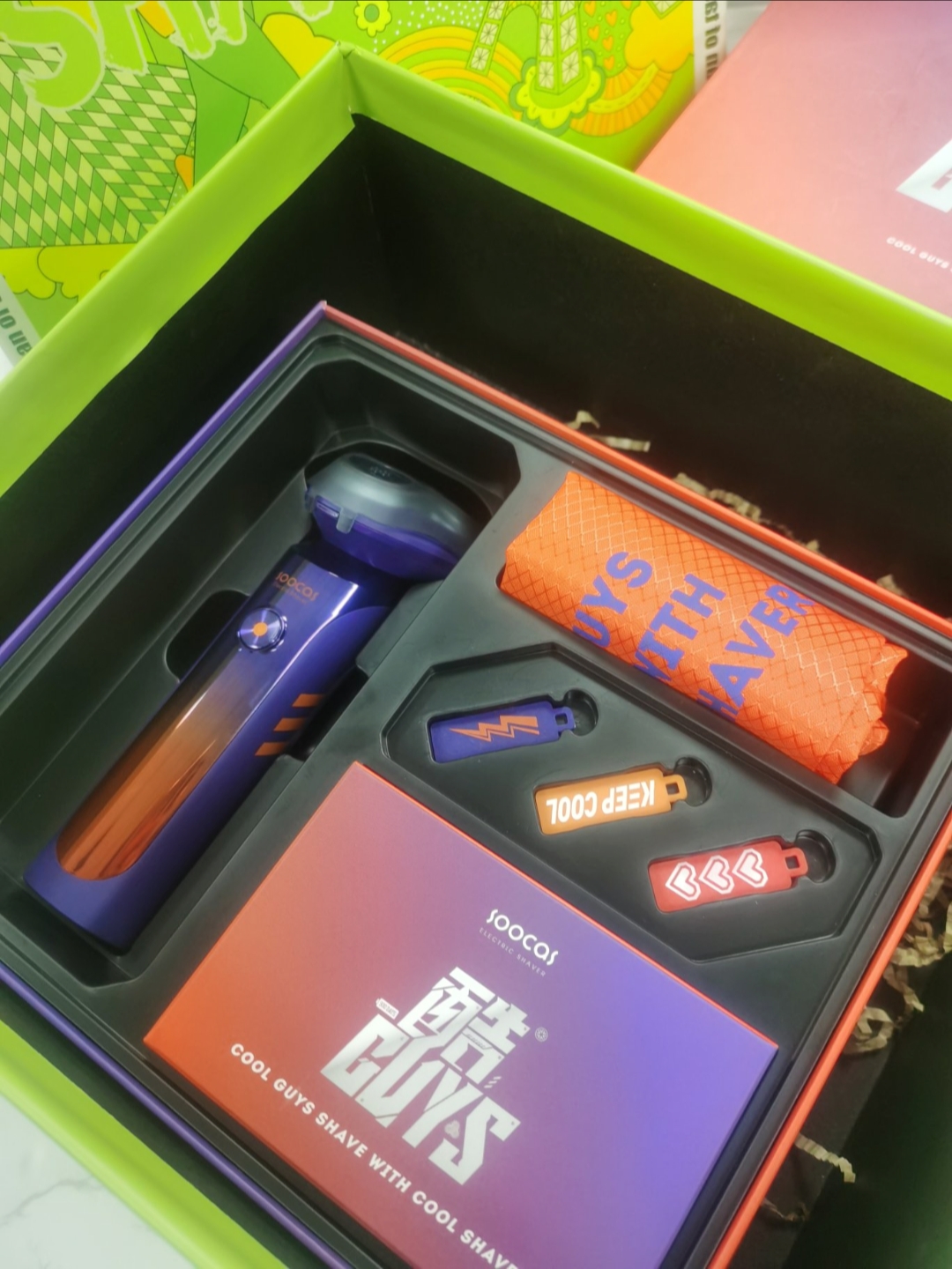 推荐类# 酷boy必备素士s31剃须刀 soocas/素士