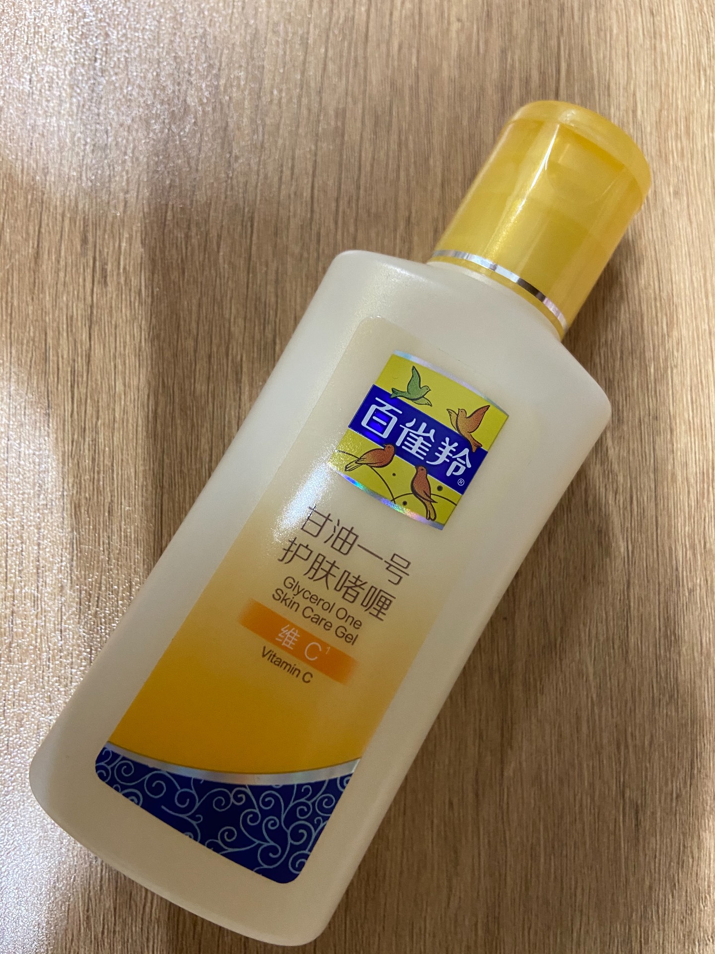 推荐类 百雀羚身体乳