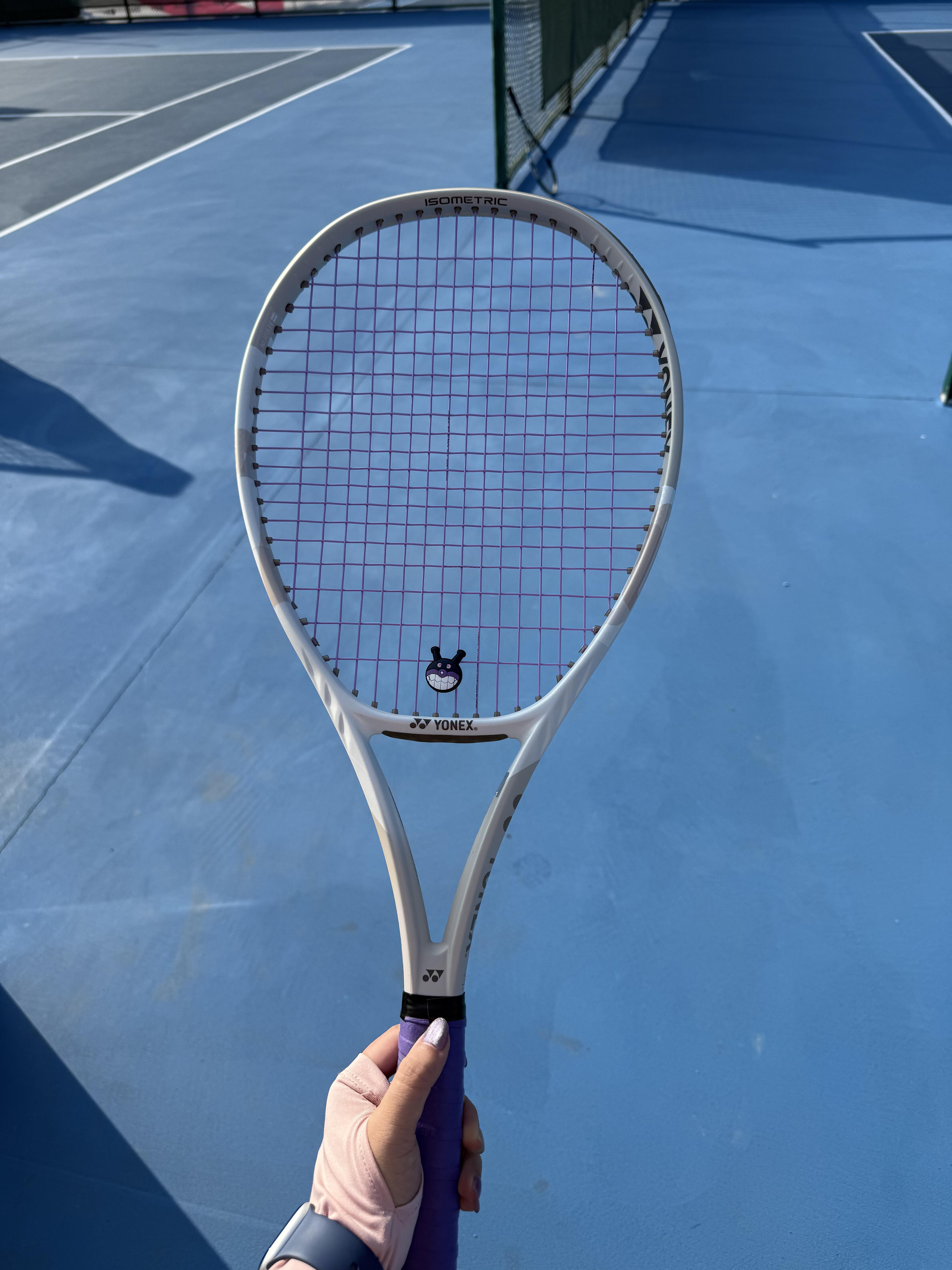 推荐类# 喜提人生第一个进阶拍yonex vcore 我新