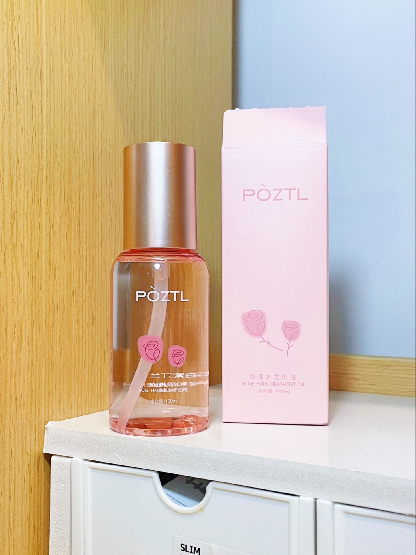 天生发质干枯 每次梳头发都老费劲了