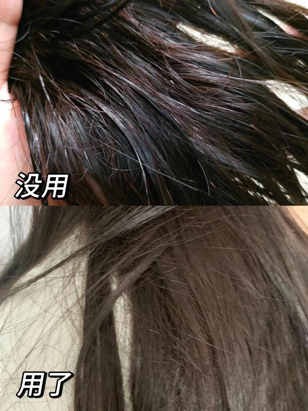 而我变柔顺的秘诀只需要两杯奶茶 头发干枯毛躁