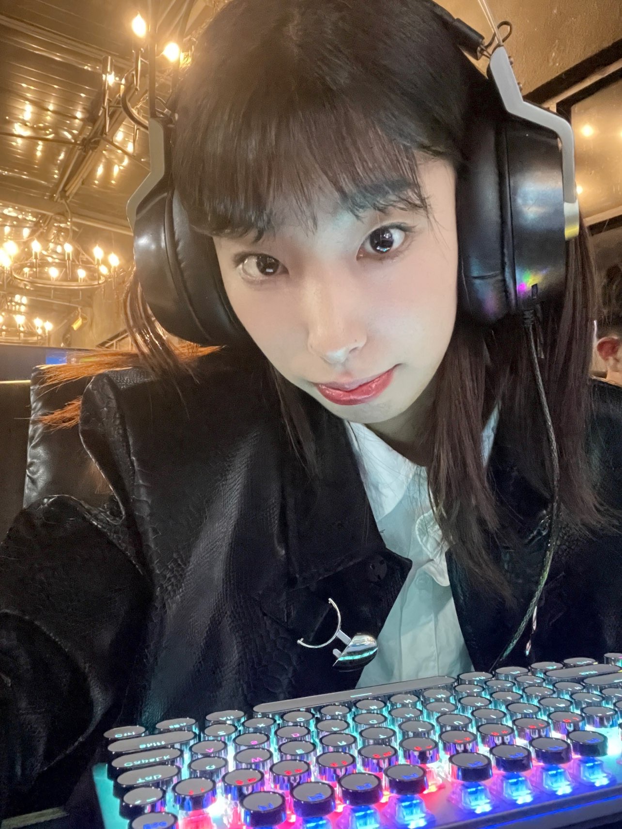 推荐类# 被这款惠普国产键盘惊艳到了 颜值超高