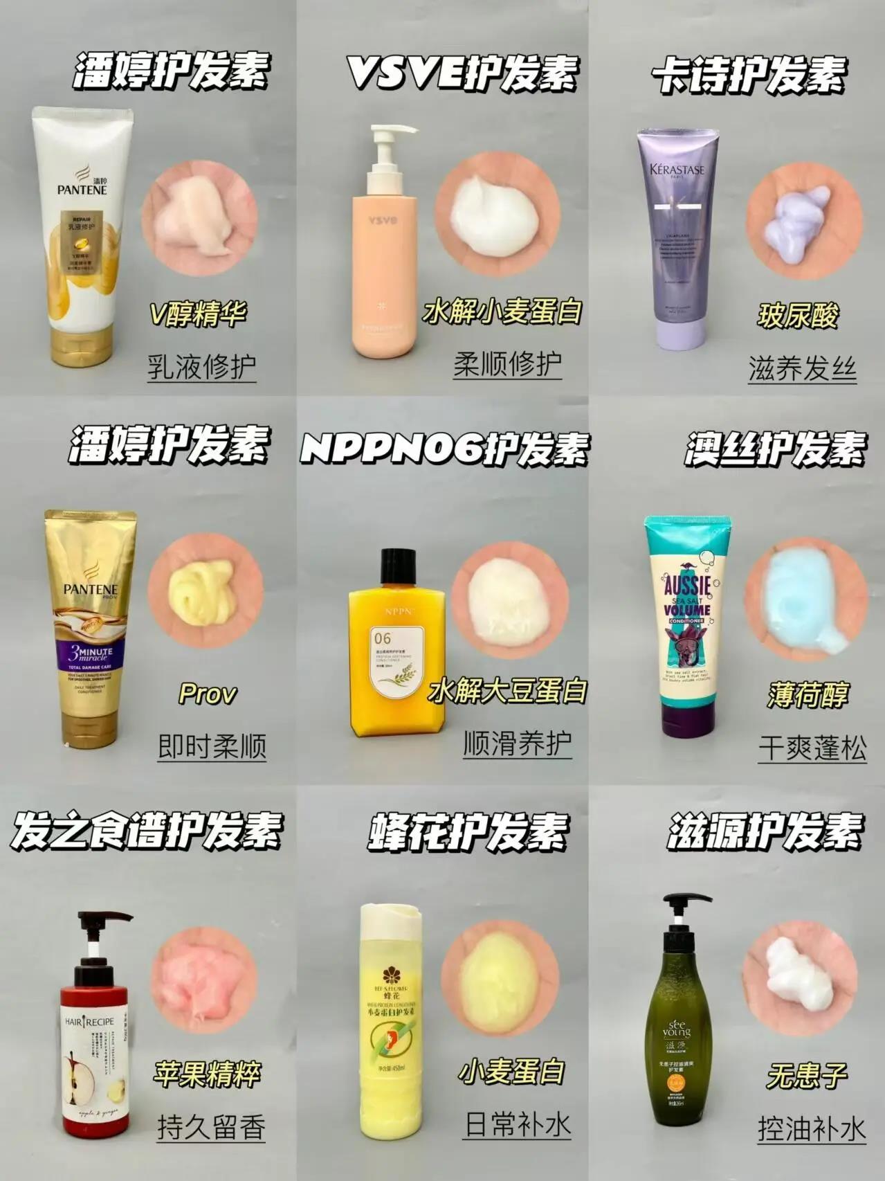 推荐给你们宝护发素的正确使用步骤图护发素怎么用香护发素的正确
