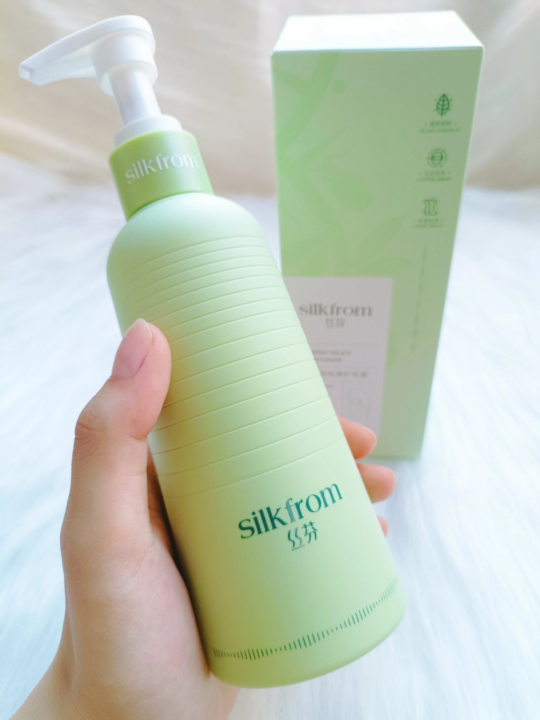 推荐类# 自从烫染过后,头发受损,就一直毛毛躁躁