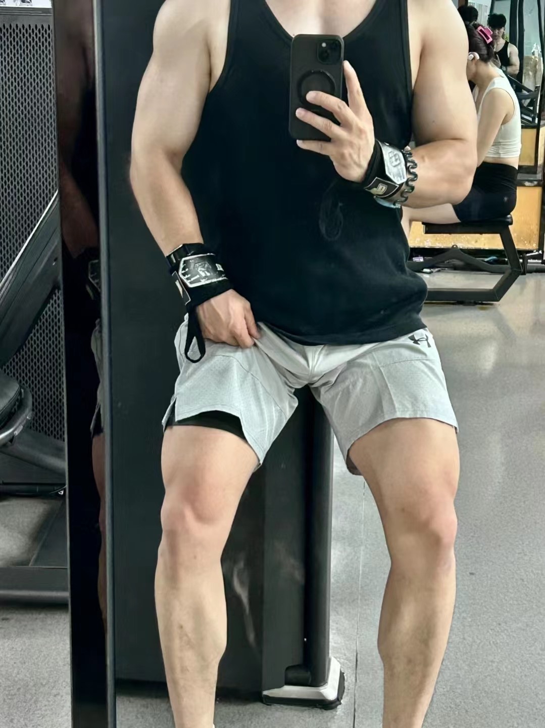 常威肌肉男人的jj好身材男生四肢很细但是躯干很粗图片一米八男身材