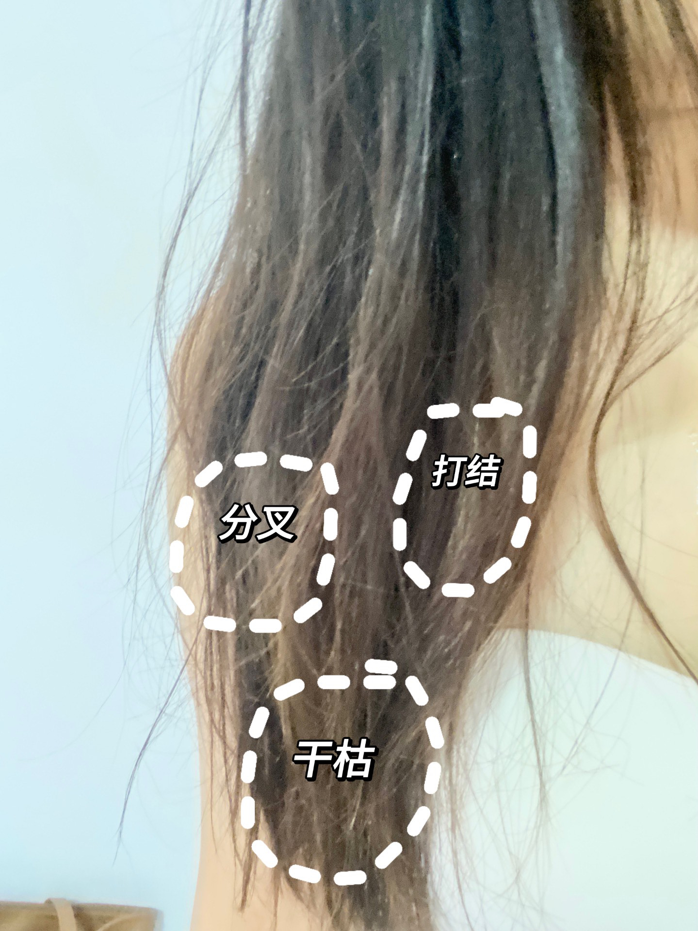 推荐类 okcs免洗发膜 头发经常烫染