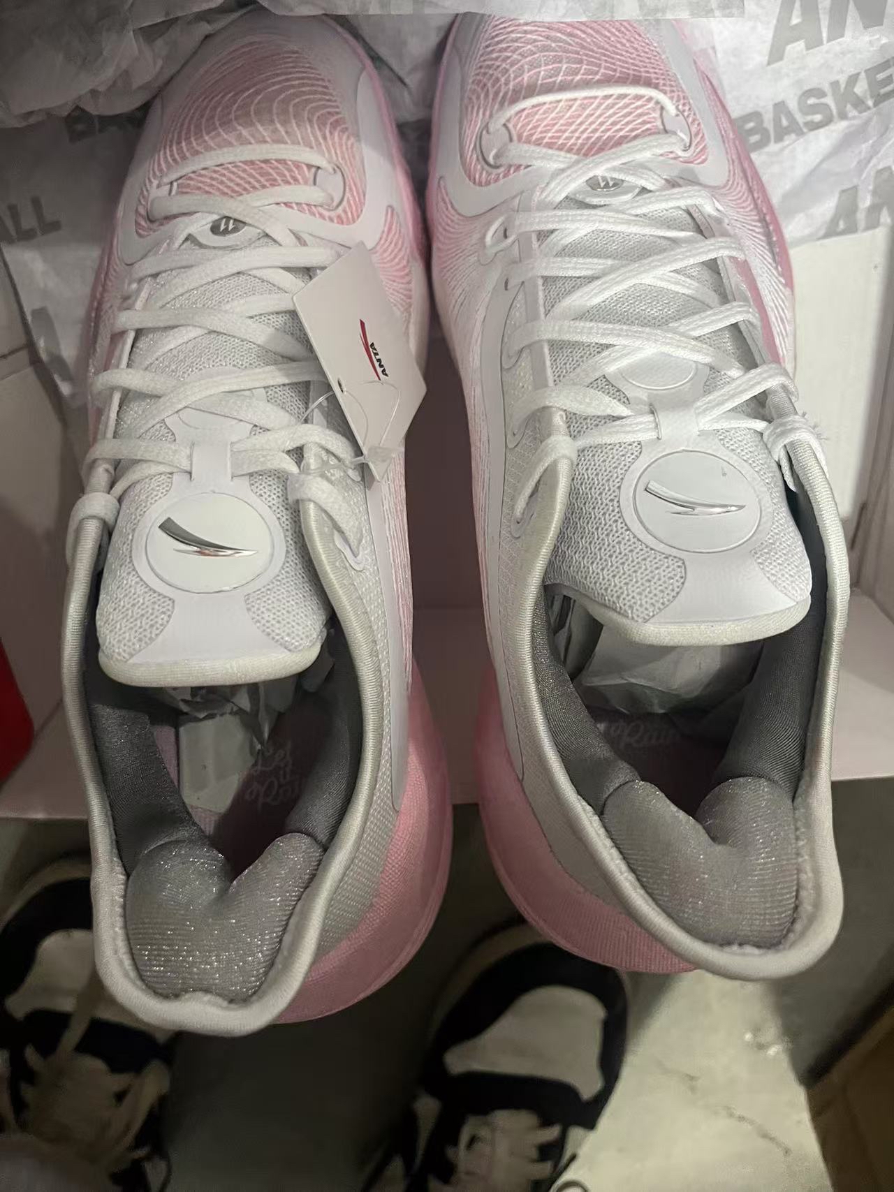 cubal联赛同款装备】anta安踏三分雨2代 隐形 氮科技 弦科技 水泥克星