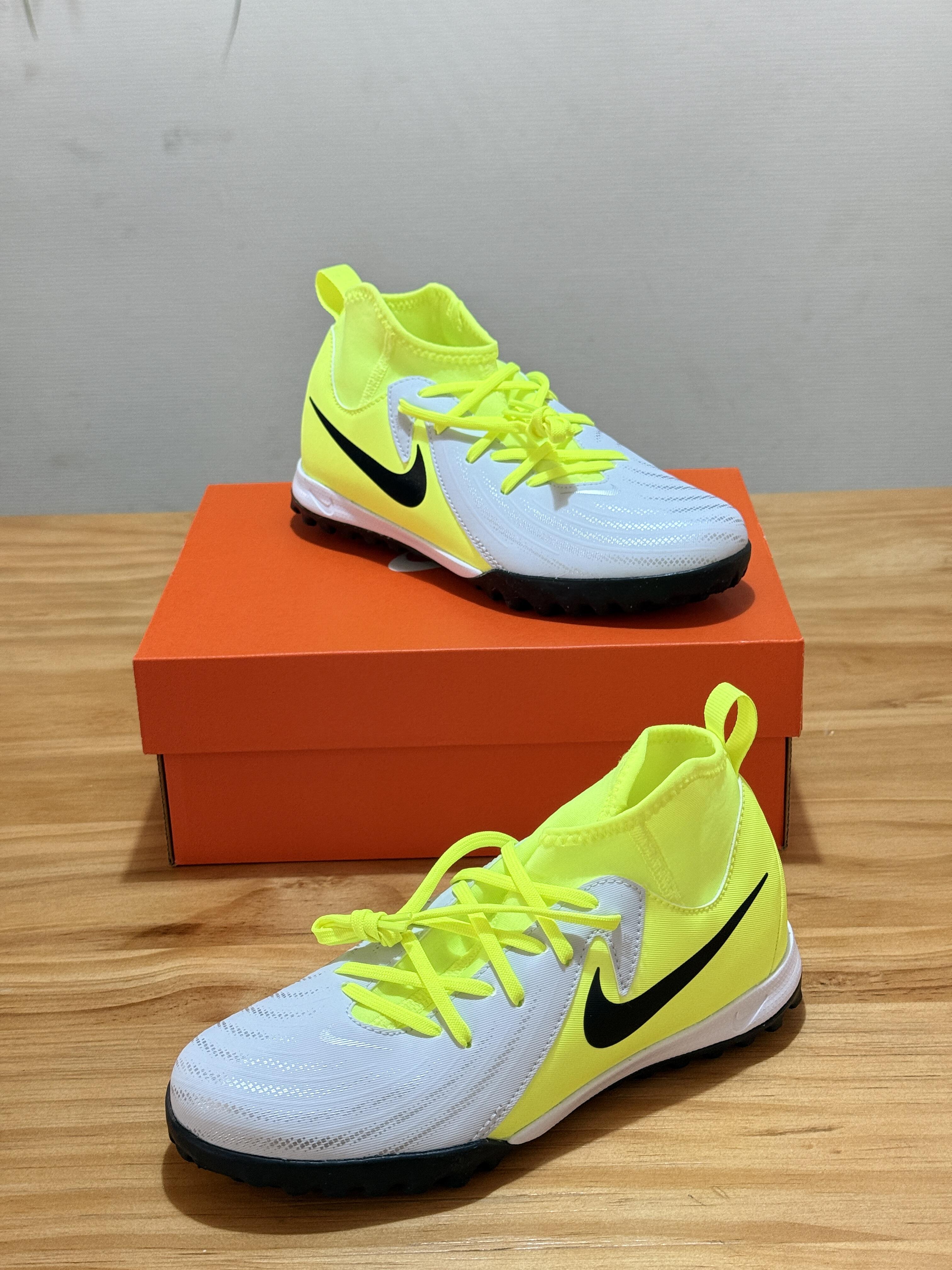 lunatf||:耐克儿童足球鞋phantom lunatf碎钉足球训练鞋男fj2610-003