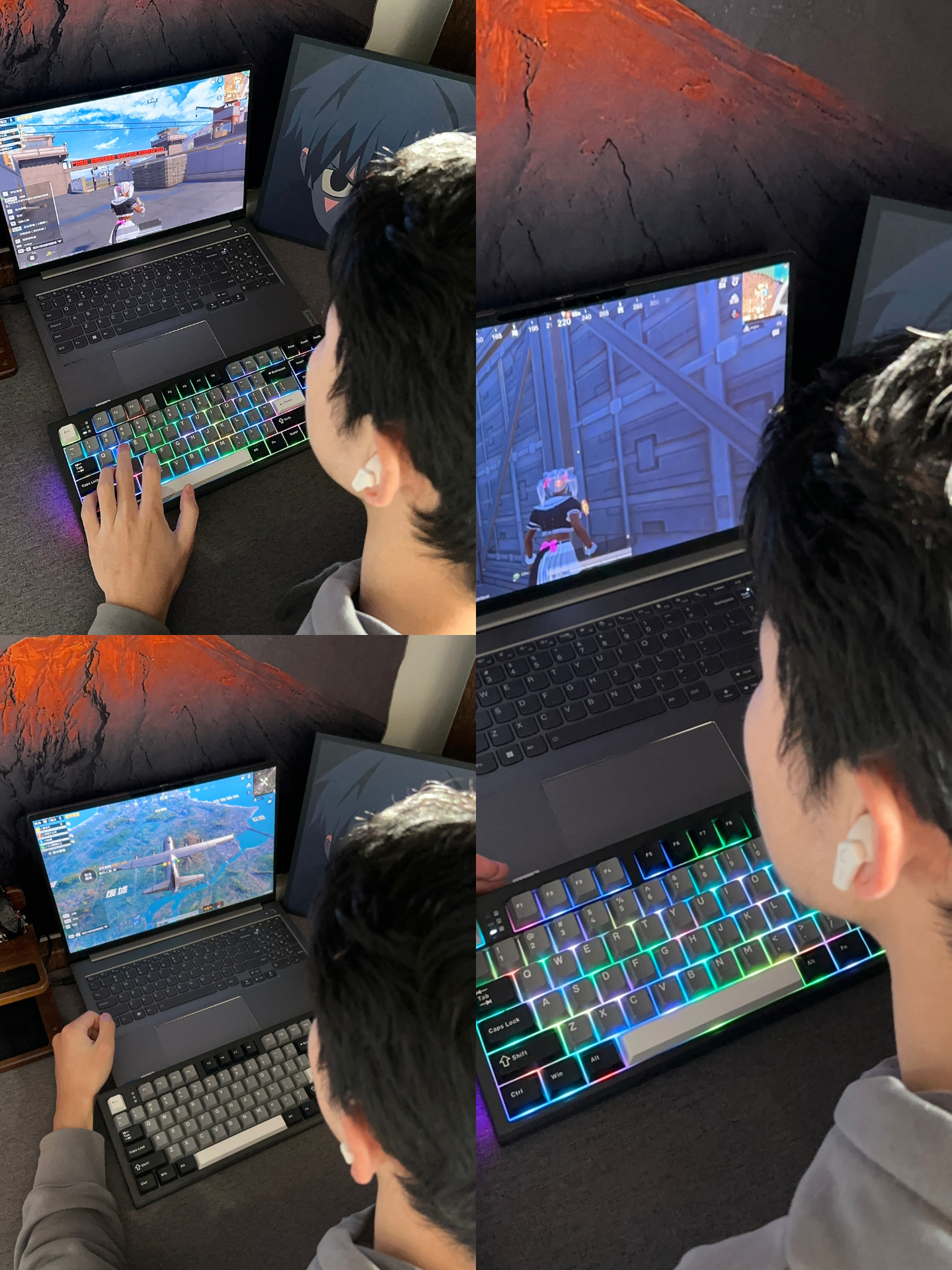 推荐类# 和平精英居然有电脑高清版了!而且最高支持240帧!