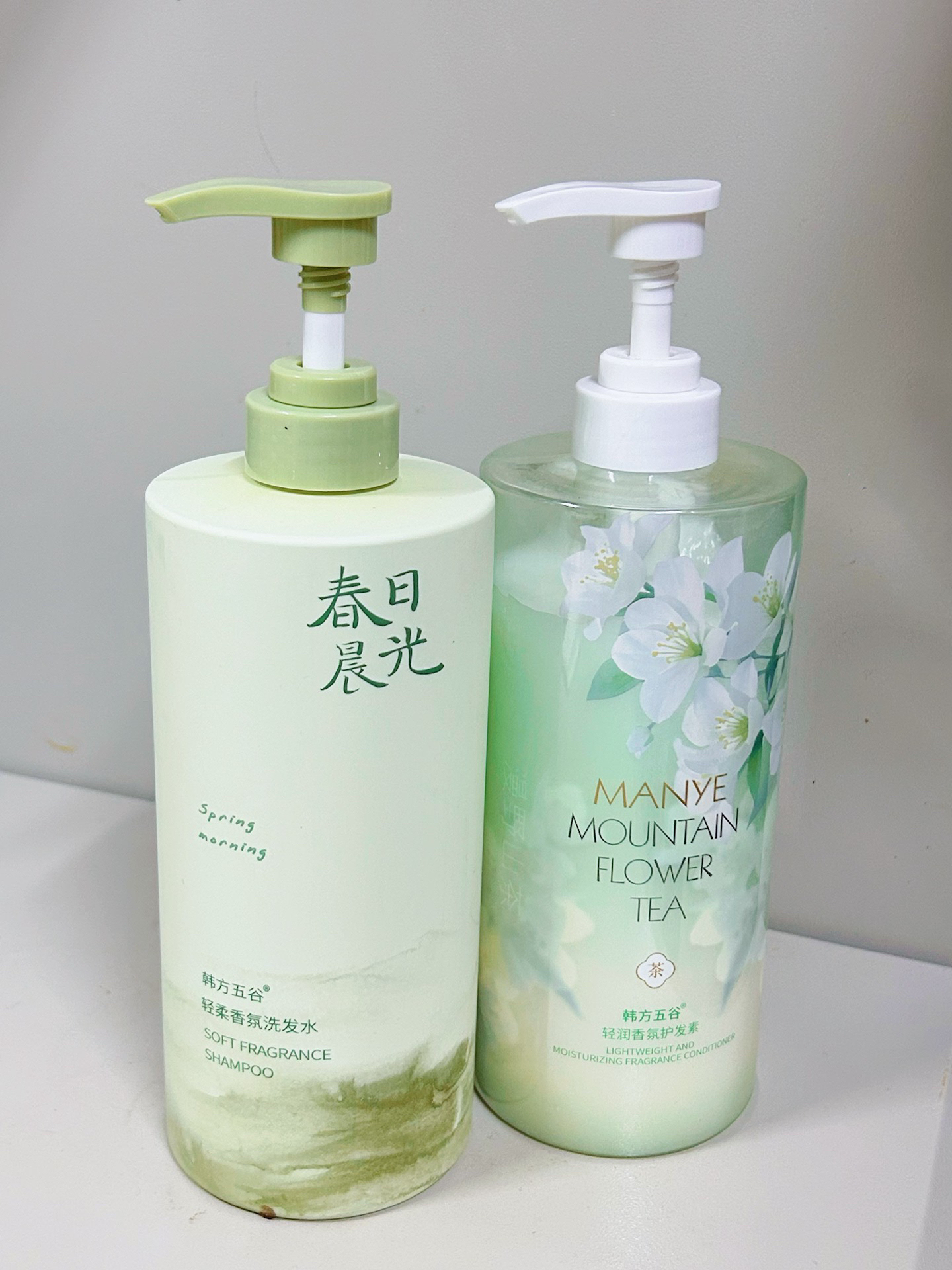 被朋友安利入手了这款 韩方五谷洗发水 真的有被惊艳到!