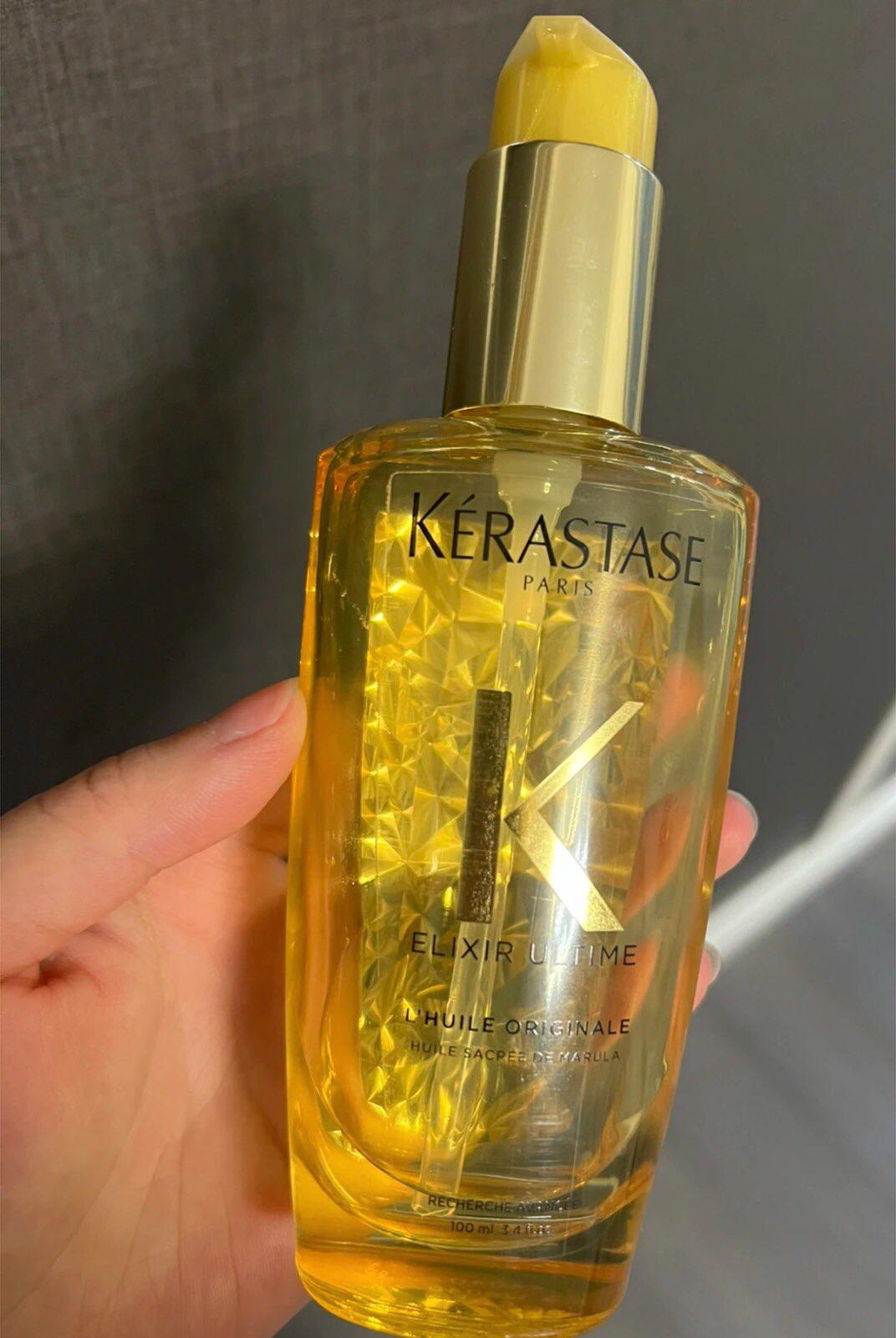 推荐类# 卡诗的护发精油它适合所有发质,滋润又不