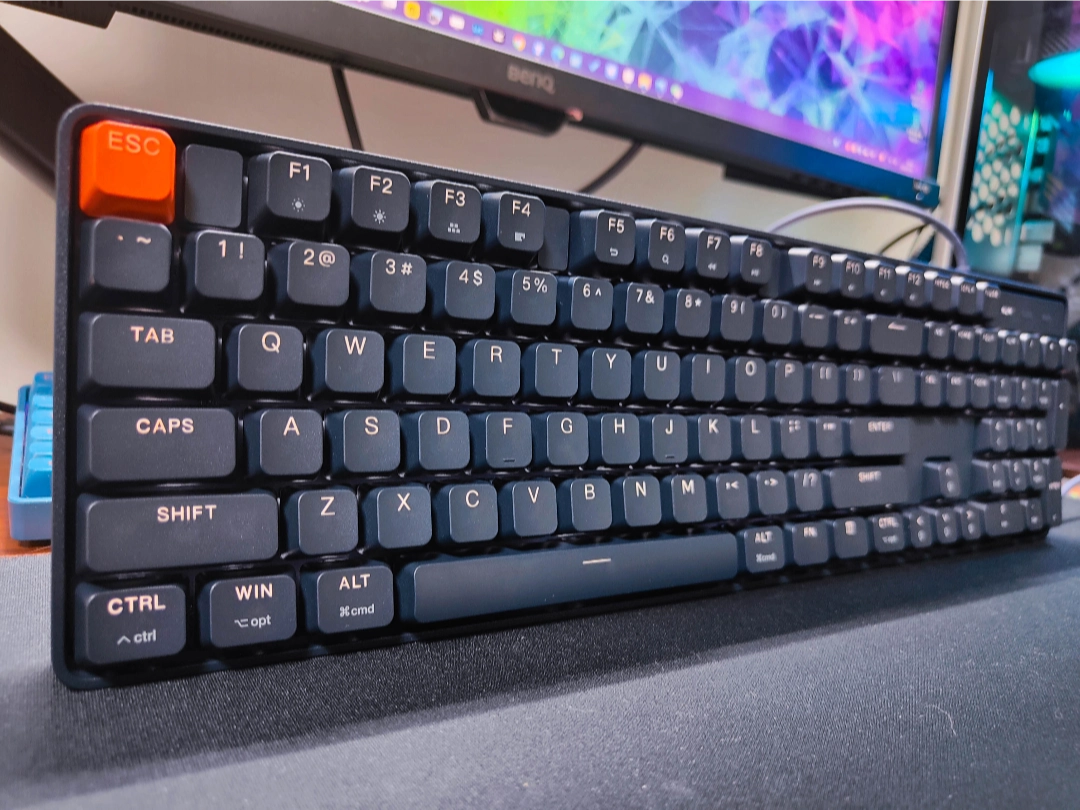 推荐类# 小米新款机械键盘晒单 推荐理由:小米最近九千多人众筹的