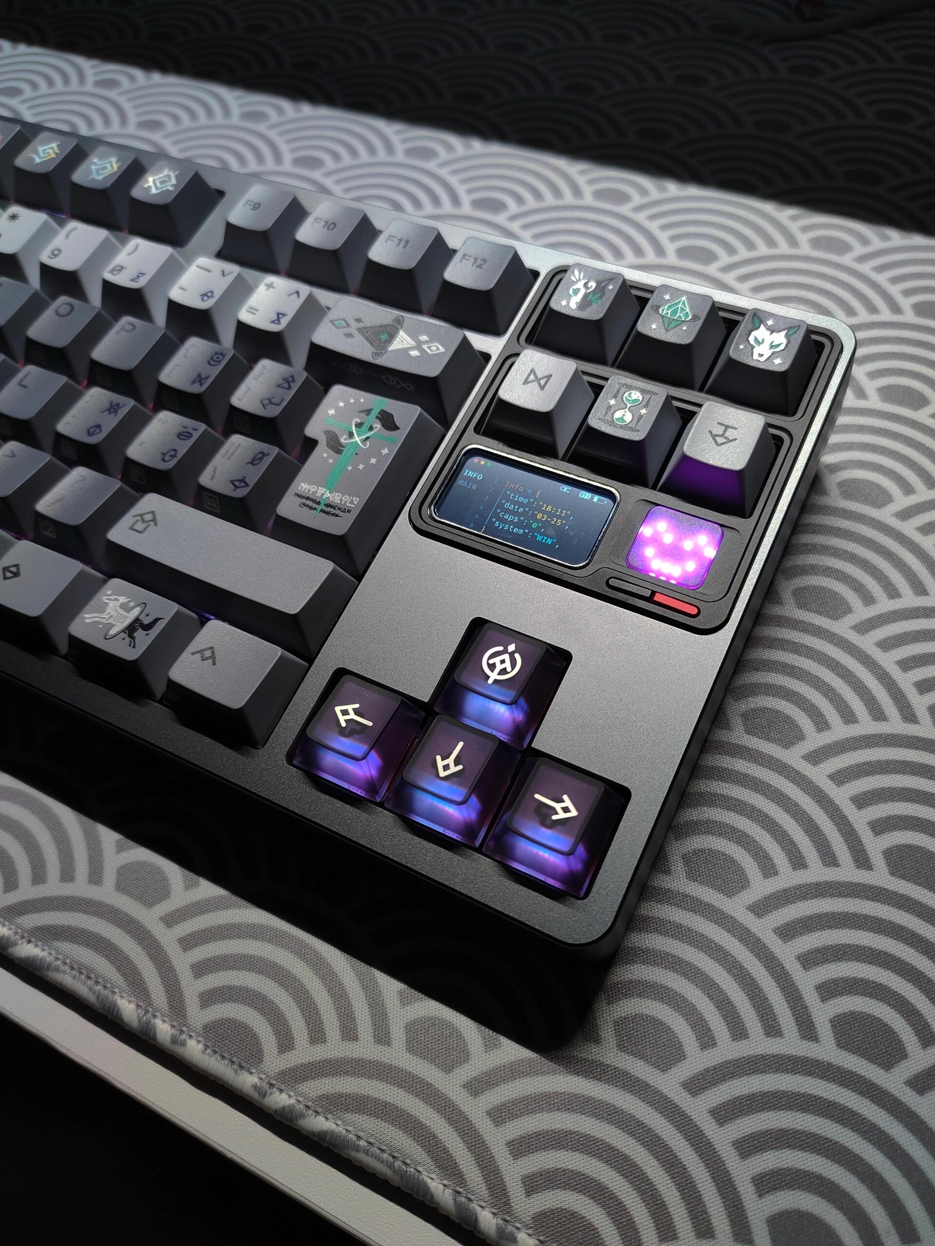 推荐类 qk80mk2 阳极灰