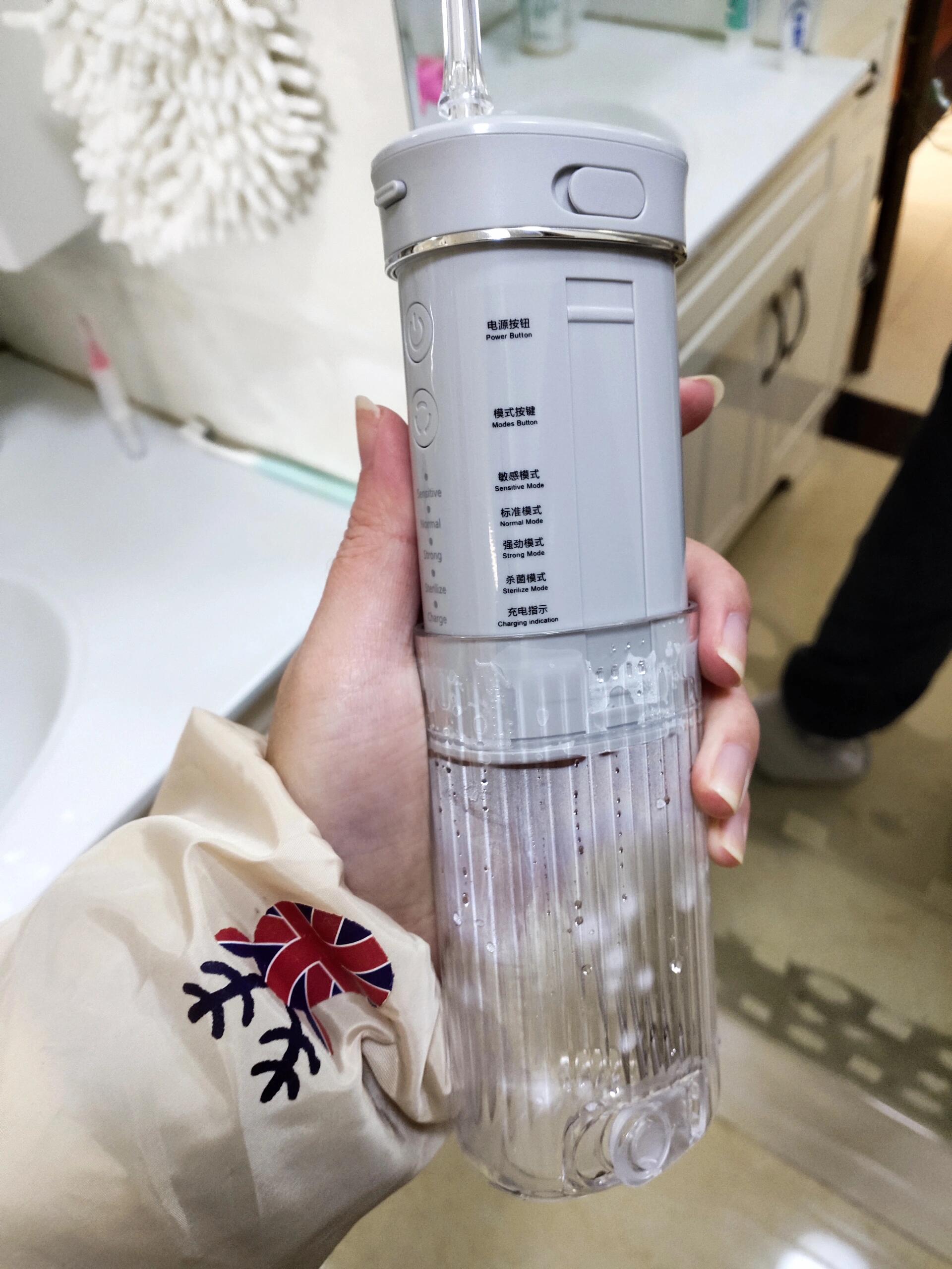 宝子们,你觉得冲牙器的水压大小重要吗?为什么呢?