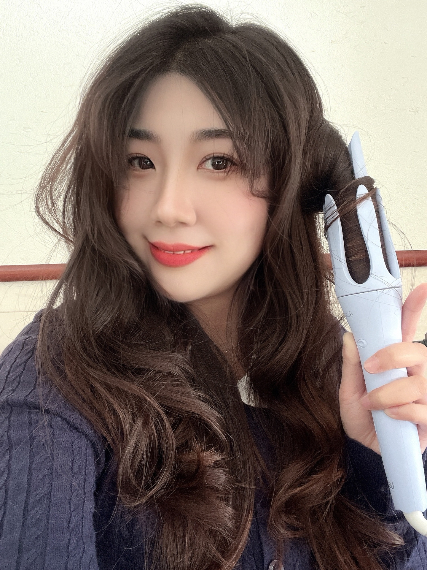 lena的卷发棒整体质感和使用感都很好