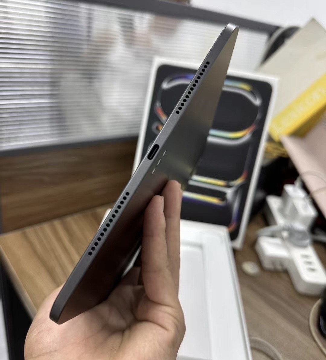 推荐类 ipad pro2024款 11寸256g开箱