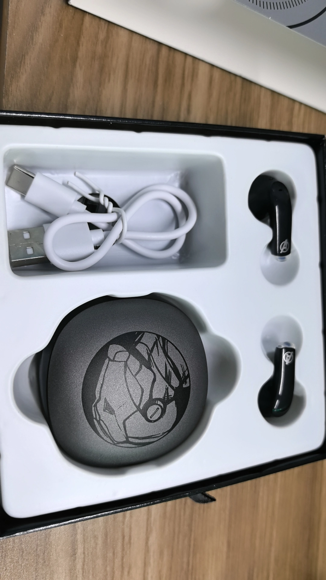 推荐类# 收到第一时间开箱: 1,外观:外观精美