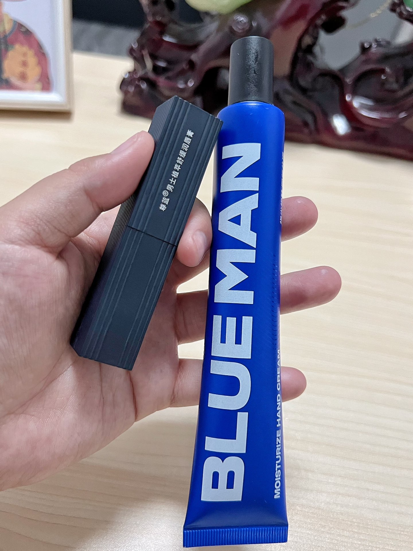 护手霜很润我都想自留啦