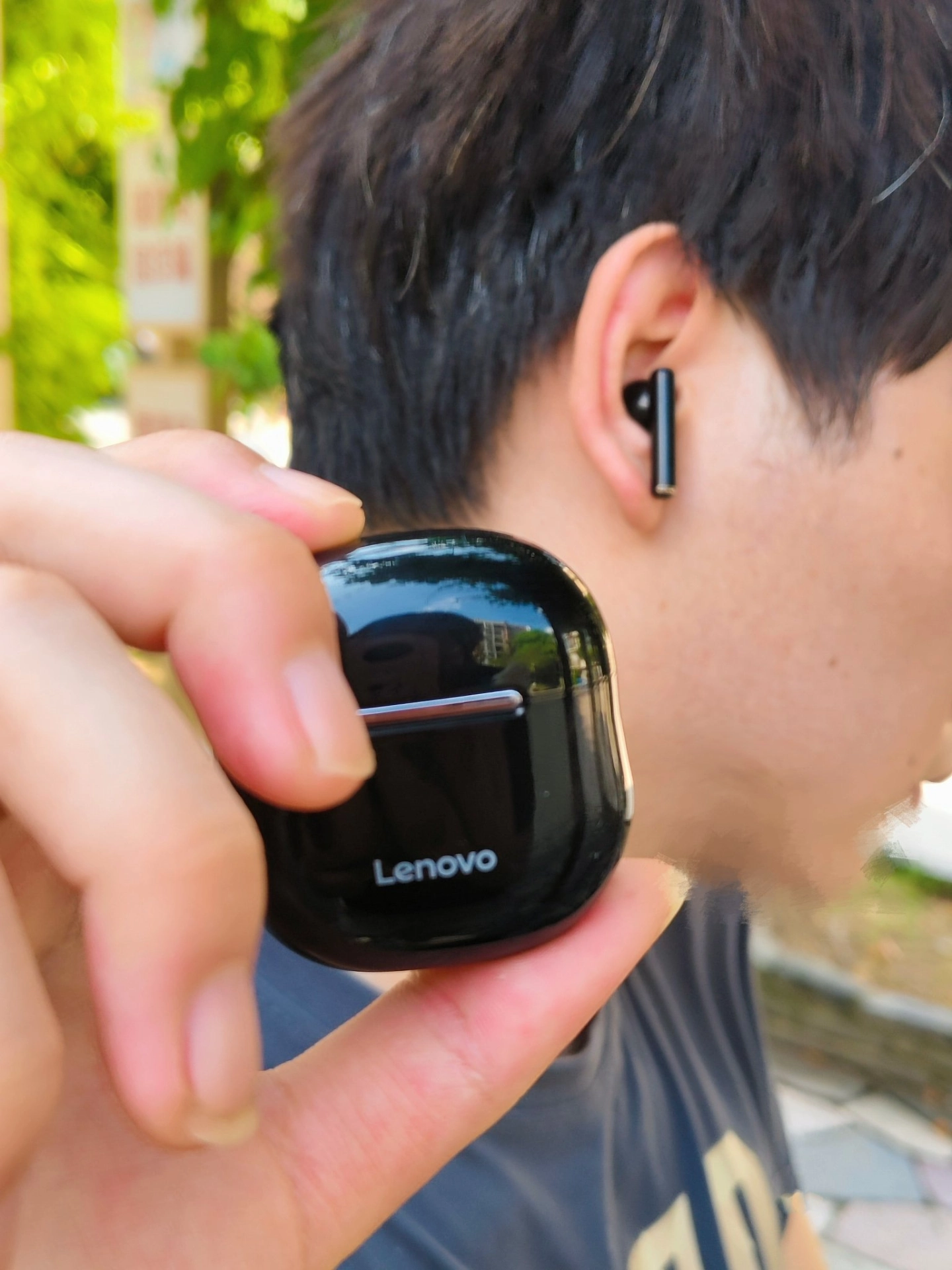 推荐类# 刚刚入手的联想 真无线蓝牙耳机,简直是音乐爱好者的福 !!