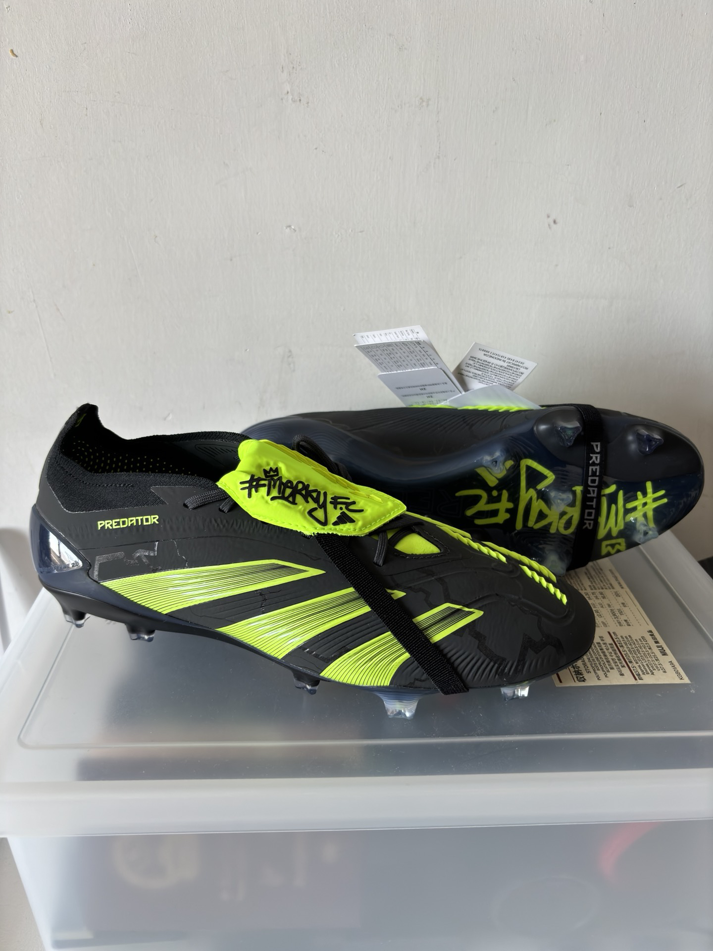 该说不说pds发这样的货一如既往地敷衍阿迪达斯猎鹰7