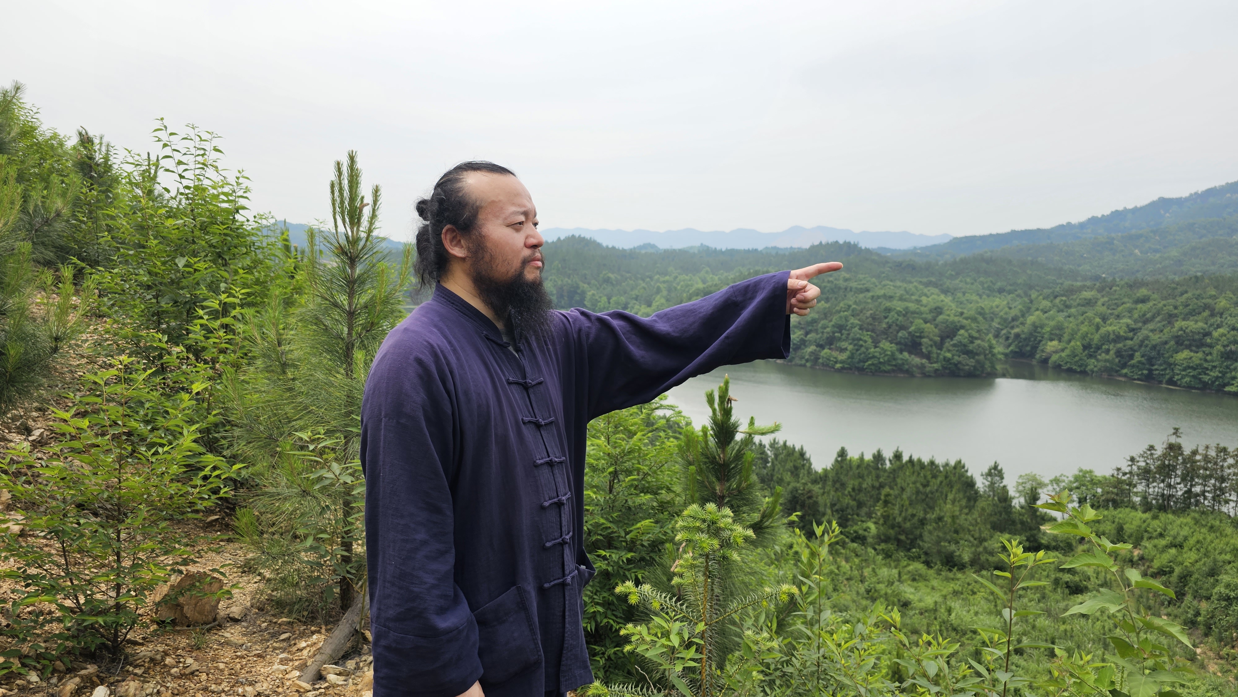 三僚曾昭辉风水大师图片