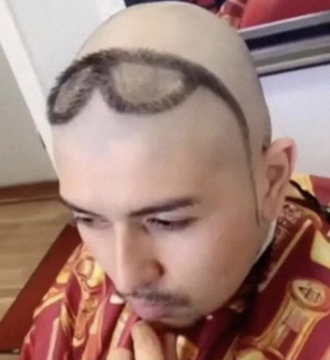 笑不活了!一组奇葩发型大赏,看完笑出猪叫