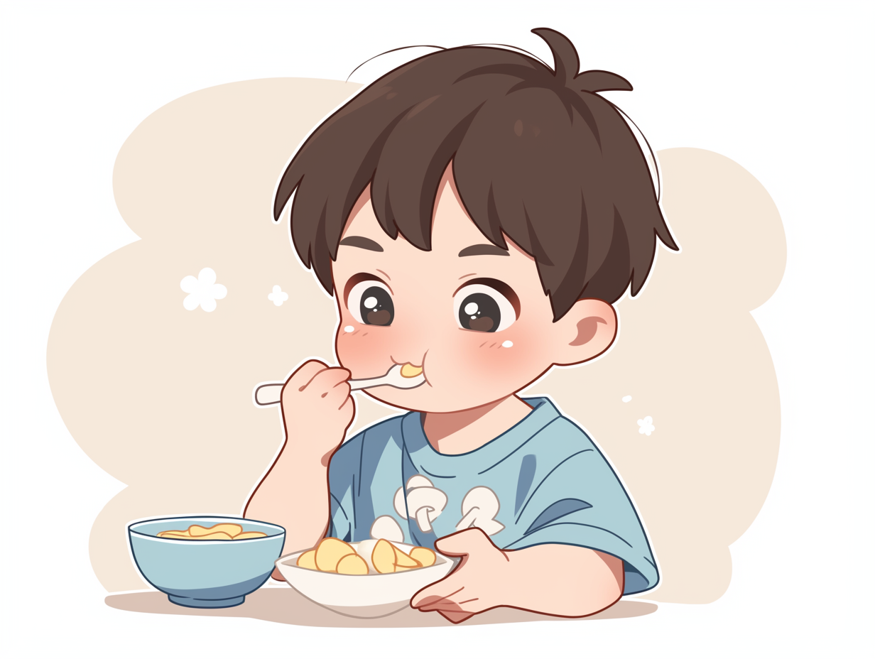 孩子不爱吃饭,挑食怎么办?
