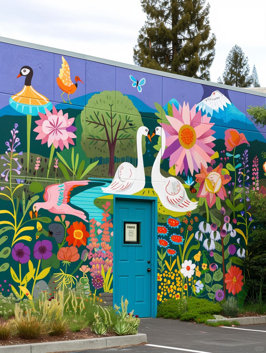 防城港上思东兴墙绘壁画墙体彩绘墙面绘画手绘墙涂鸦团队