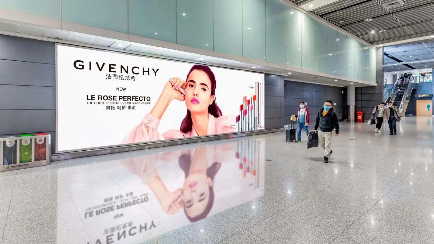 广州机场led大屏广告投放效果好不好