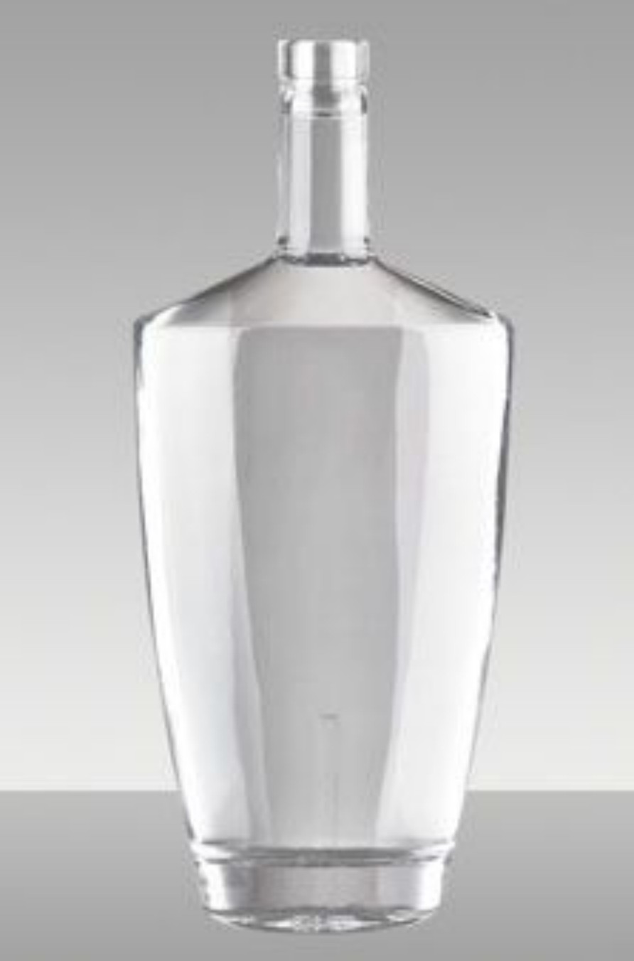 成都高白料玻璃酒瓶生产