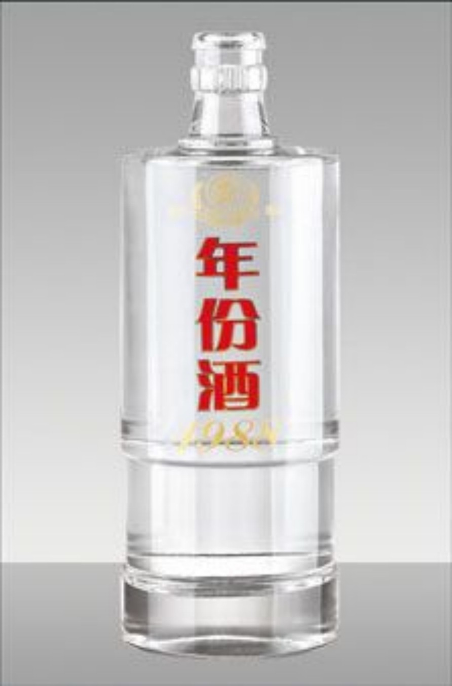 专业生产玻璃酒瓶