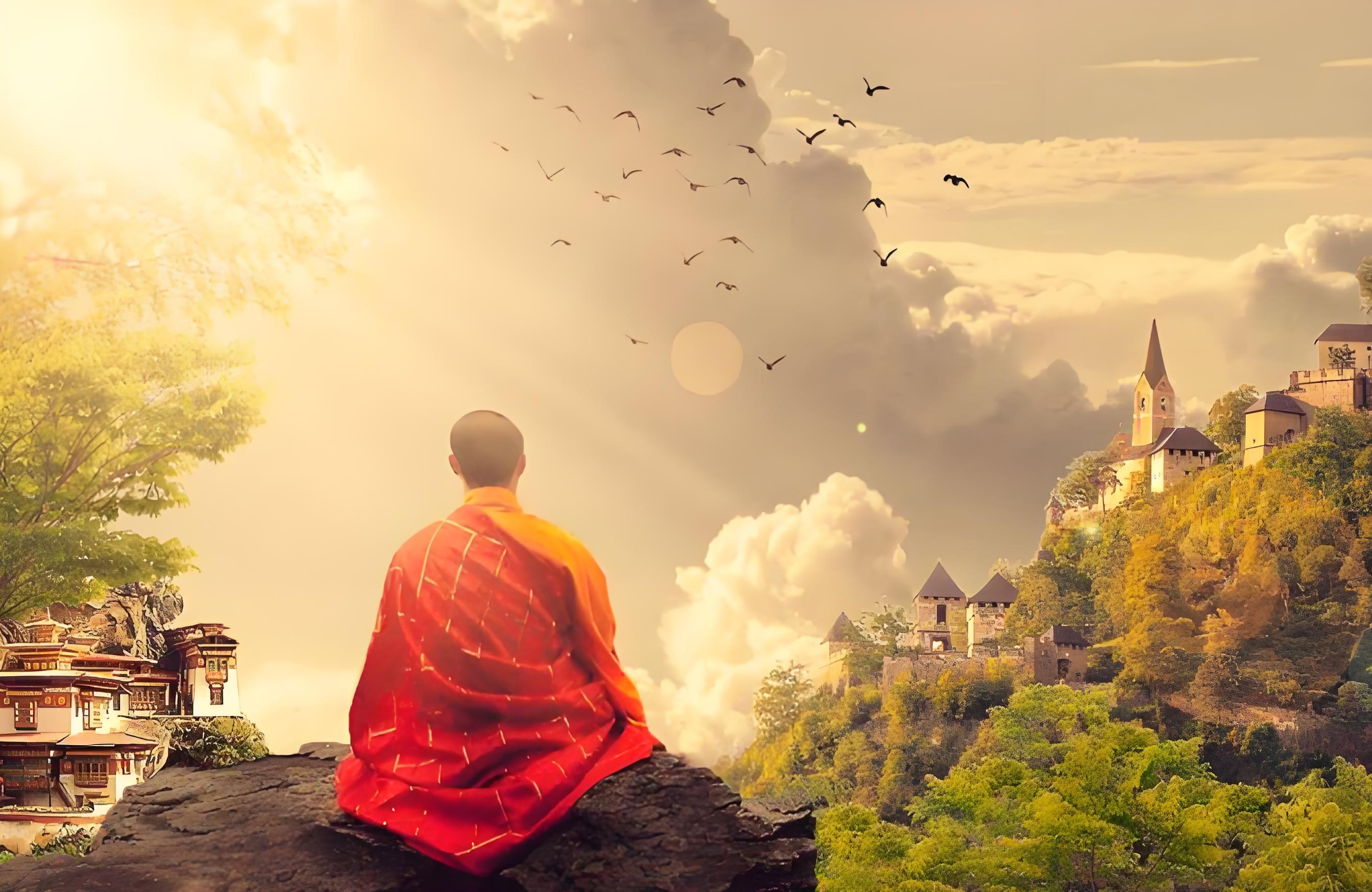 老和尚看破红尘后说:不要等失去才明白,世间万物唯有这个最真实