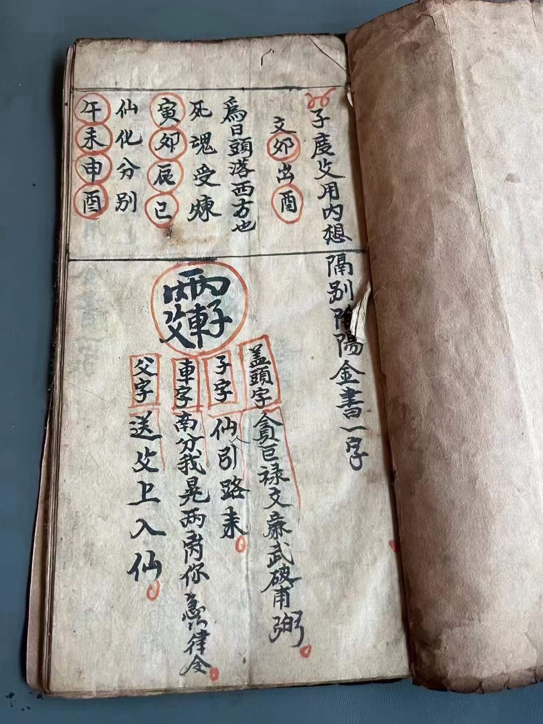 道教超度亡魂-道教超度法事表文