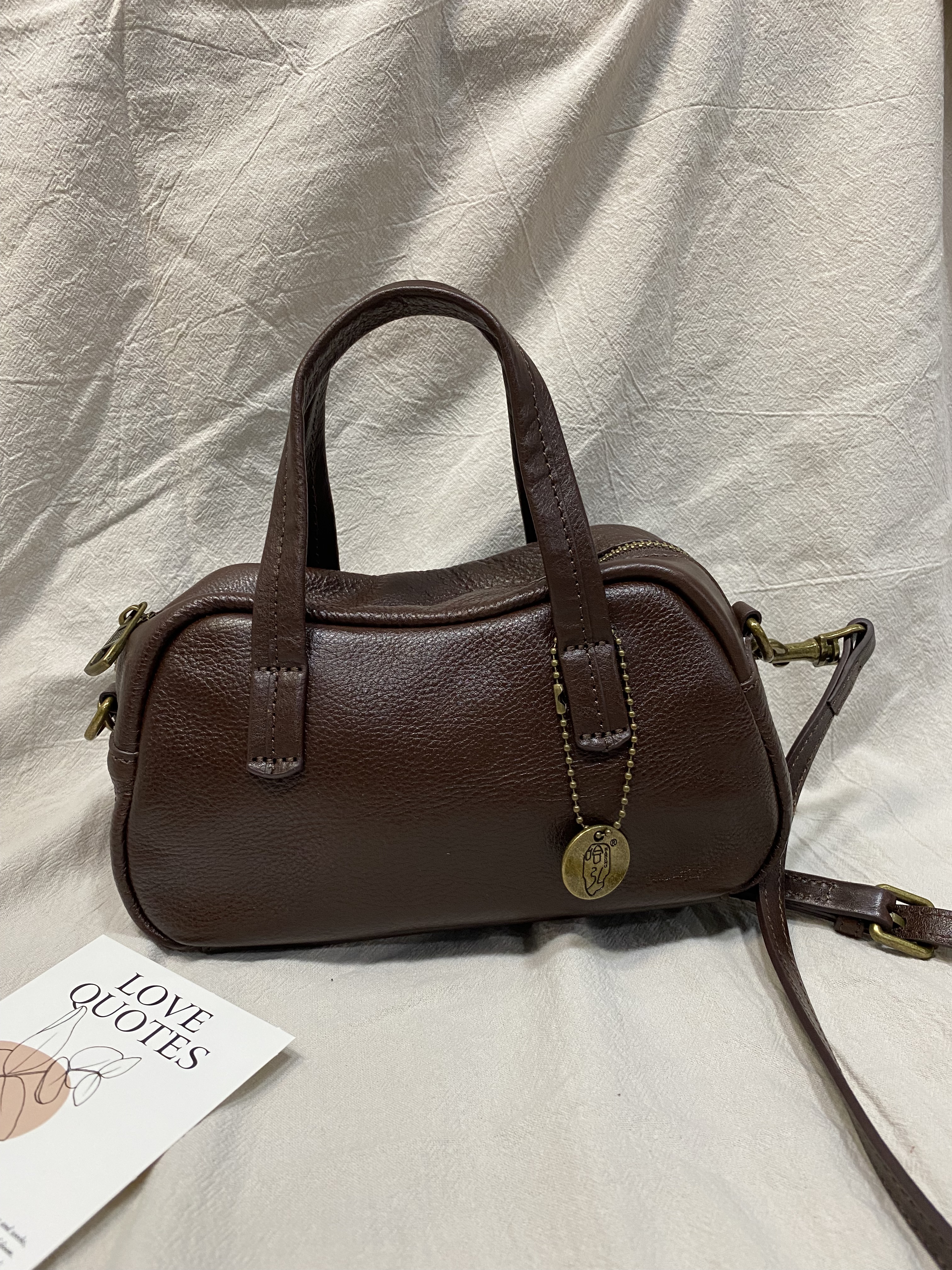 爱疯了复古女包