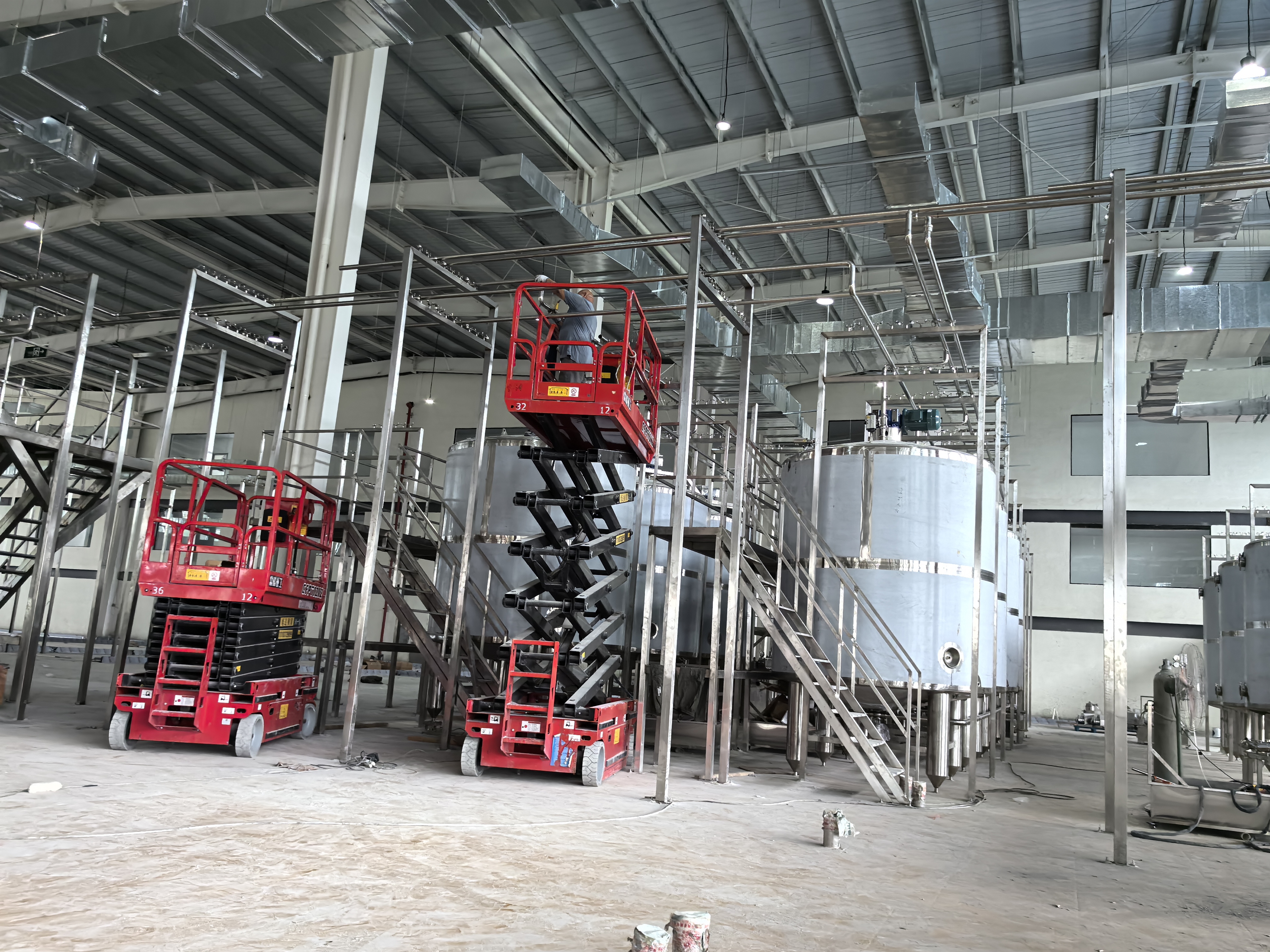 茶饮料无菌冷灌/热灌装生产线 维生素功能饮料生产线 蜂蜜水加工设备