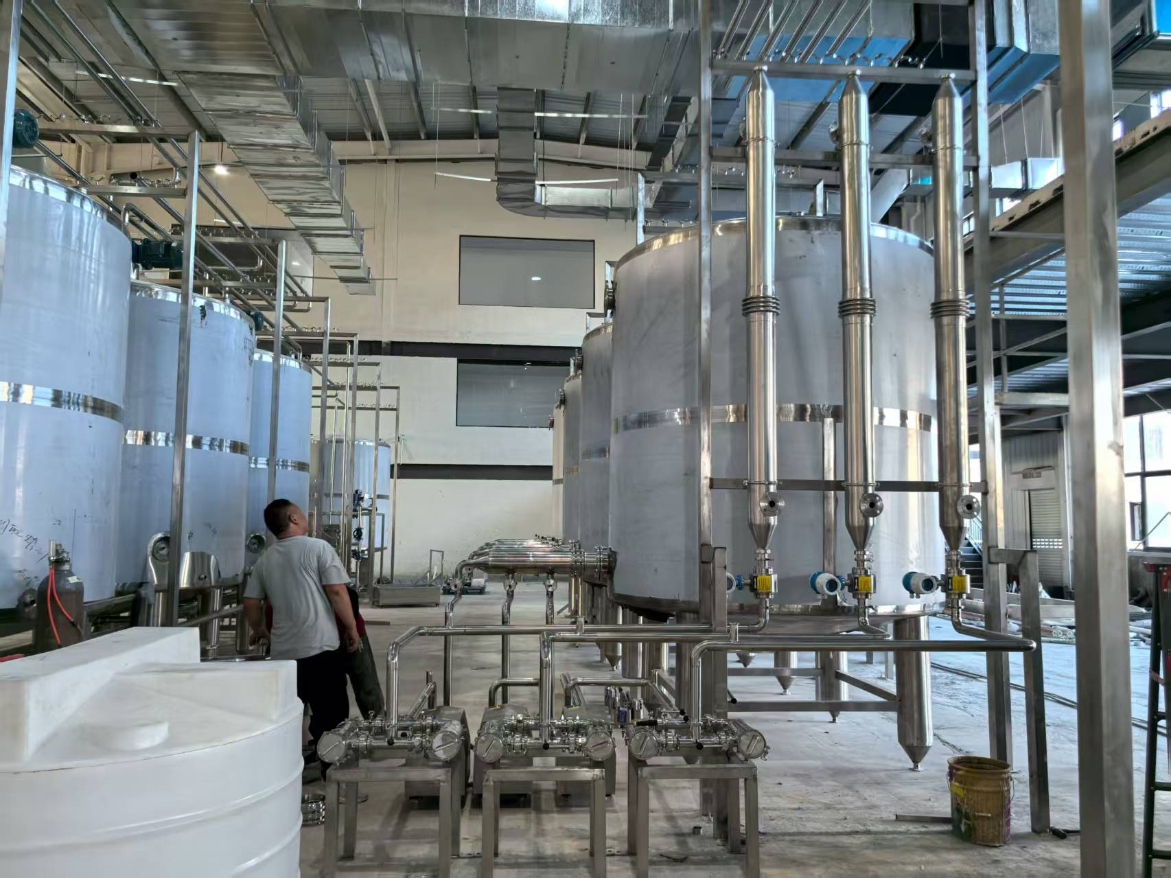 茶饮料无菌冷灌/热灌装生产线 维生素功能饮料生产线 蜂蜜水加工设备