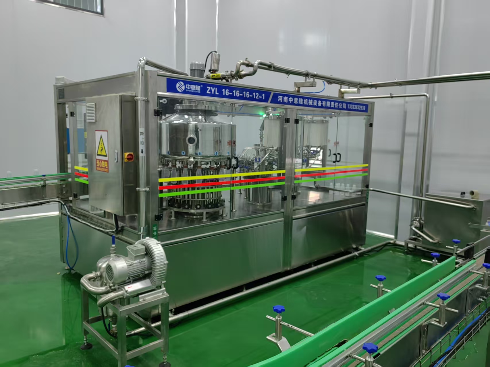 每小时1吨核桃乳加工生产线设备 330ml瓶装豆奶生产设备 植物蛋白饮料