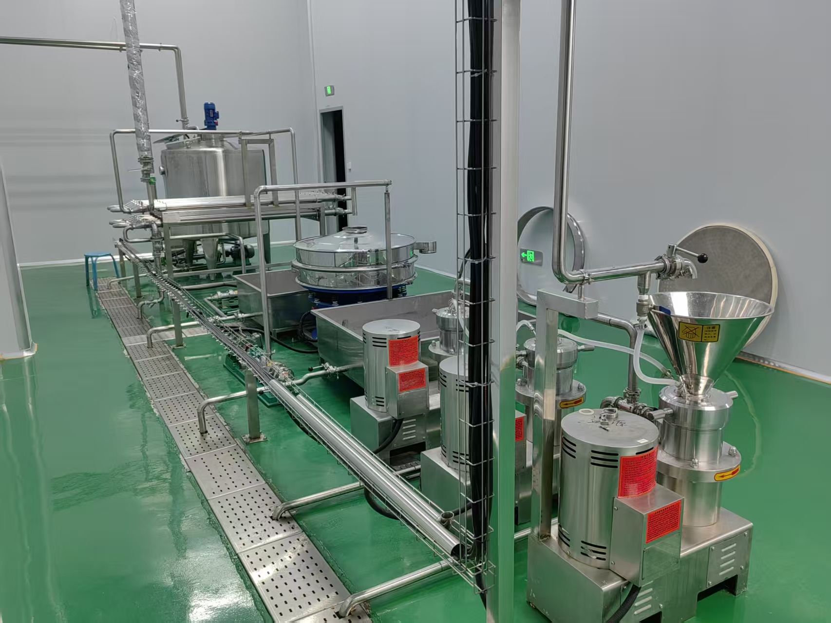 每小时1吨核桃乳加工生产线设备 330ml瓶装豆奶生产设备 植物蛋白饮料